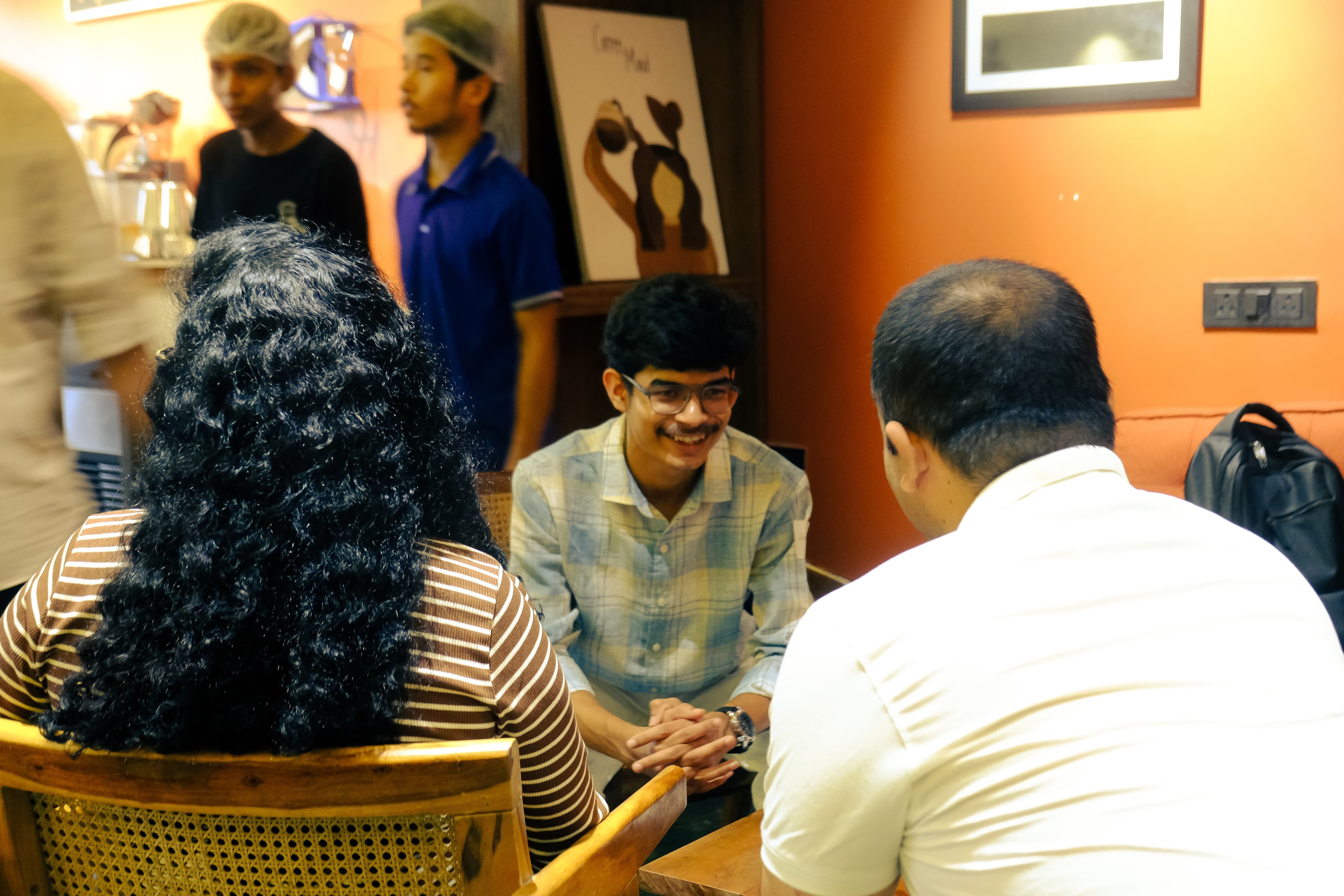 Cafe Cursor Hyderabad photo