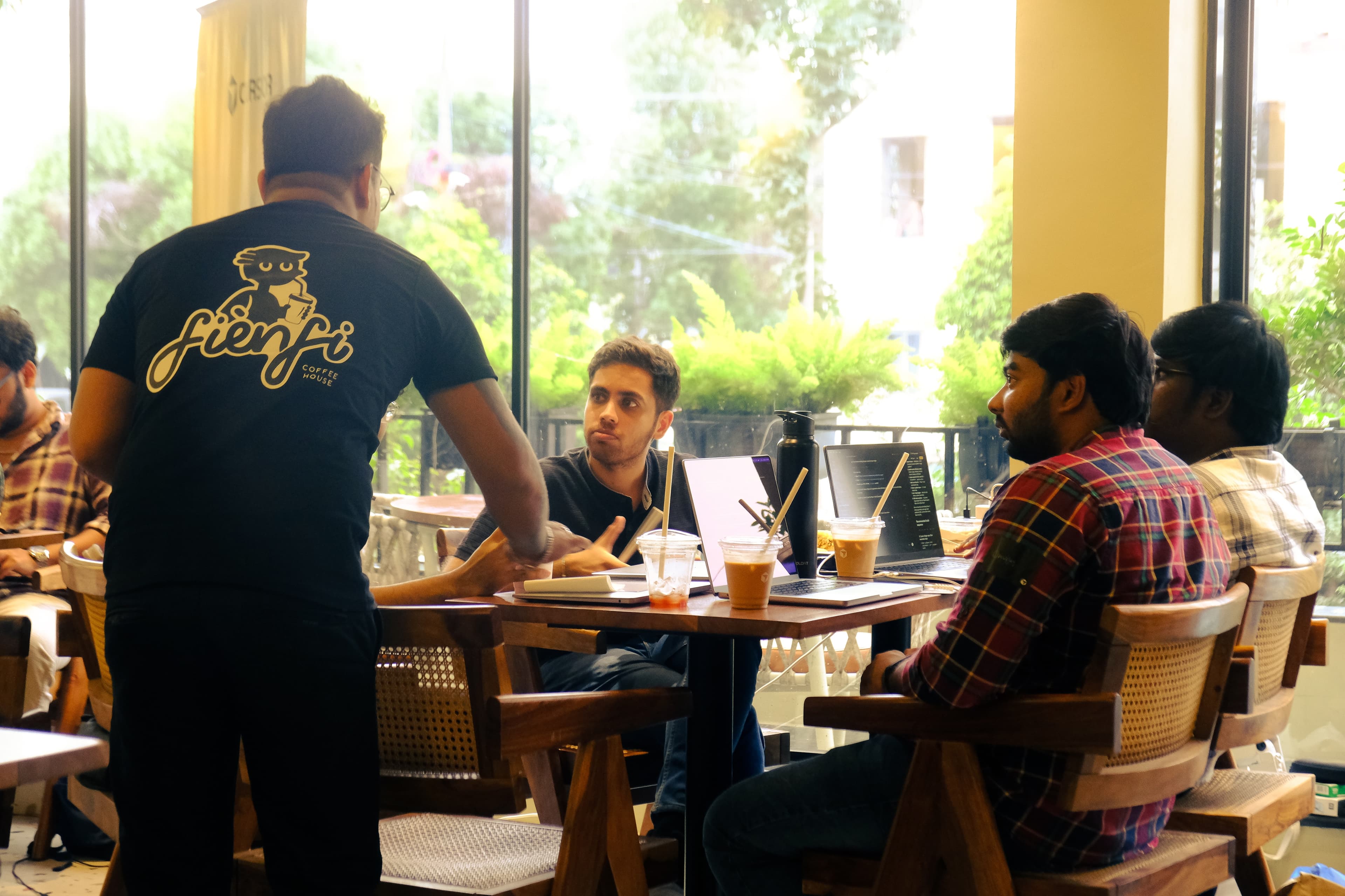 Cafe Cursor Hyderabad photo