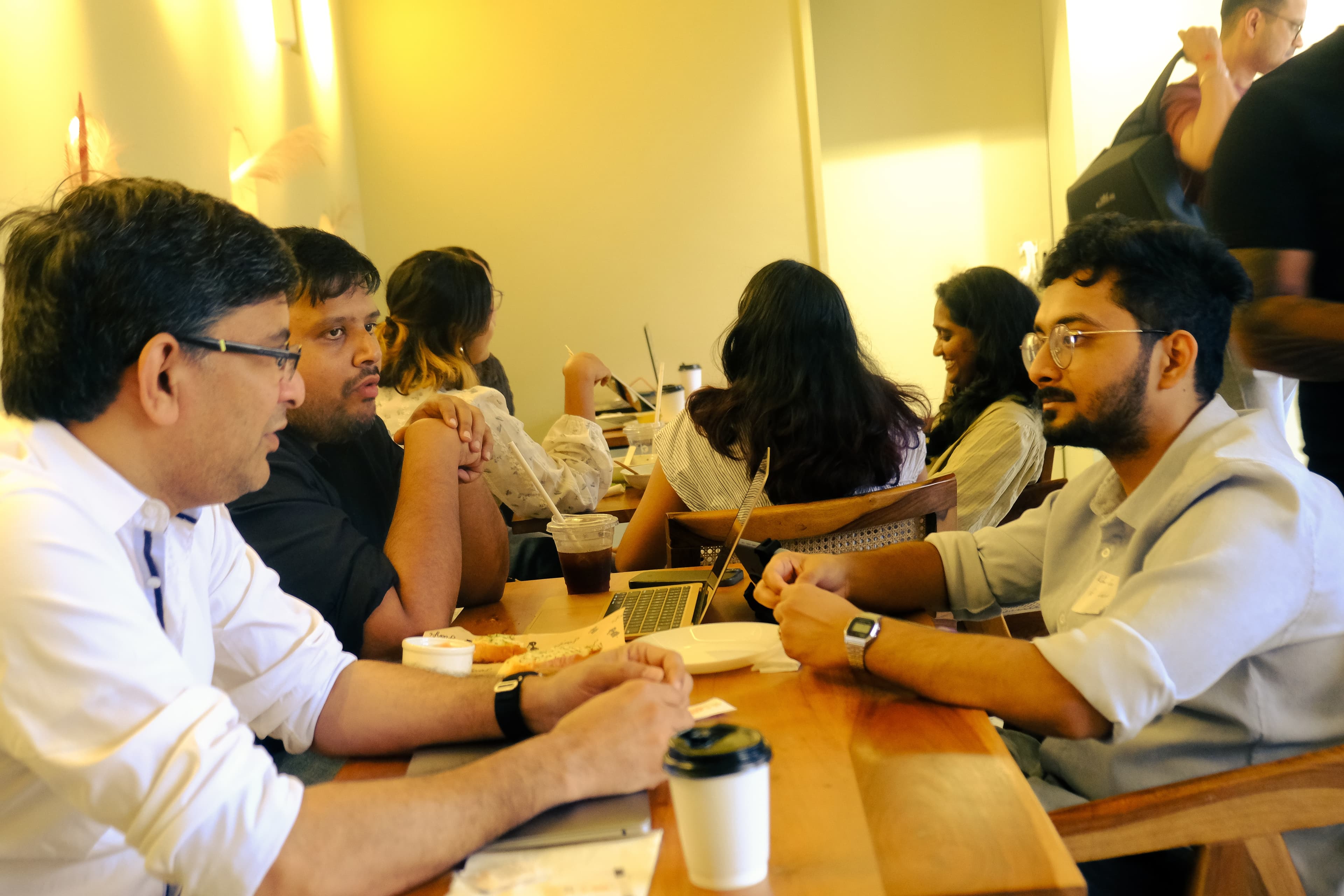 Cafe Cursor Hyderabad photo