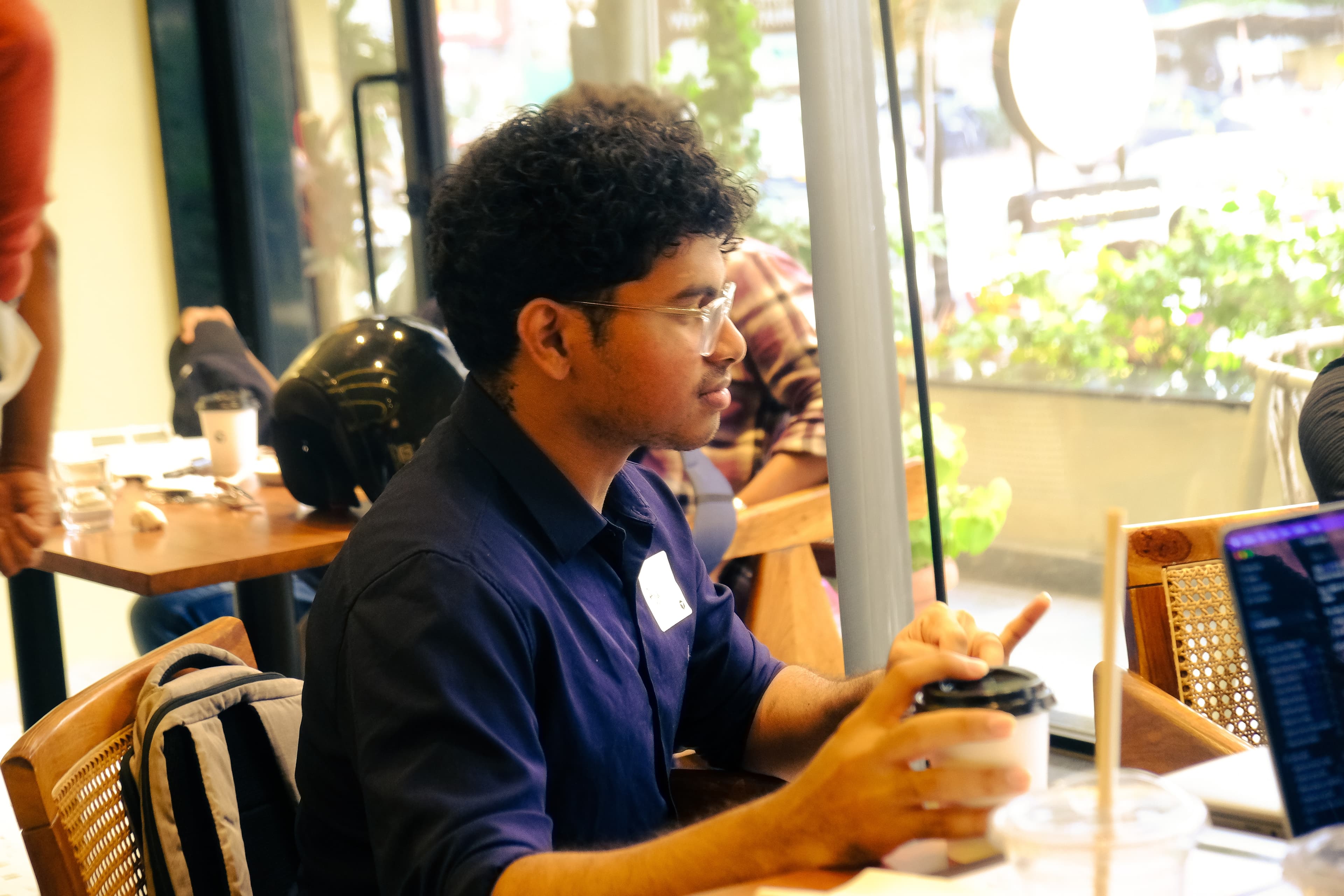 Cafe Cursor Hyderabad photo