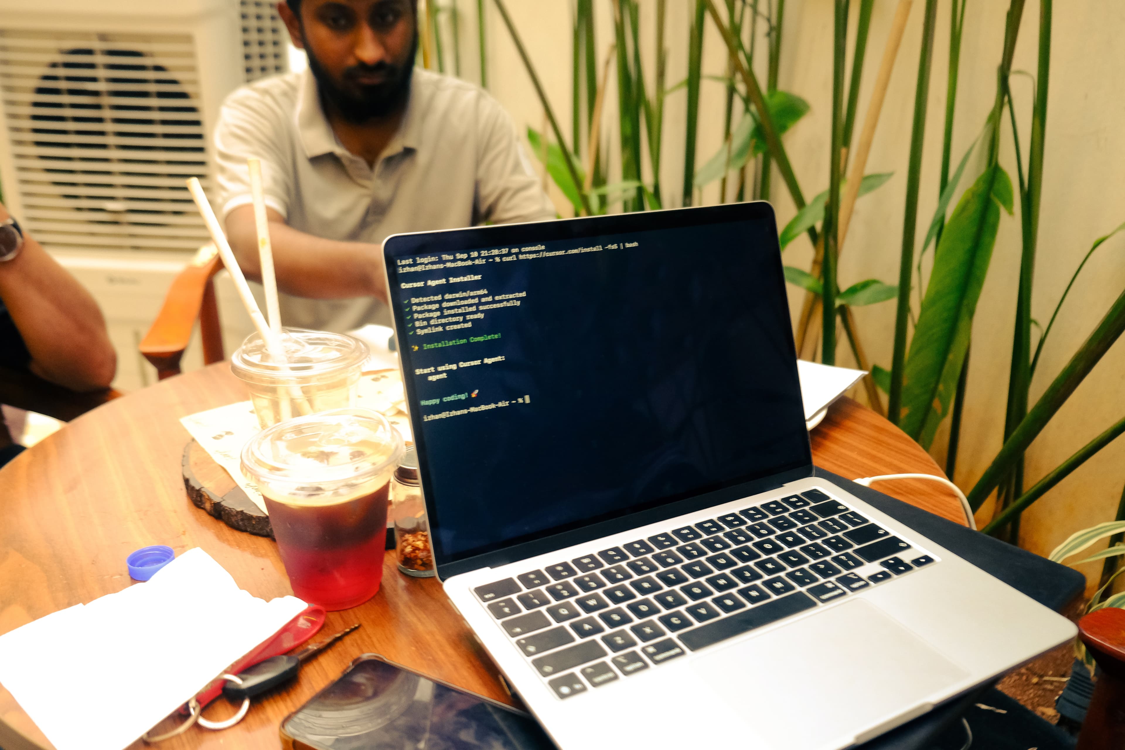 Cafe Cursor Hyderabad photo