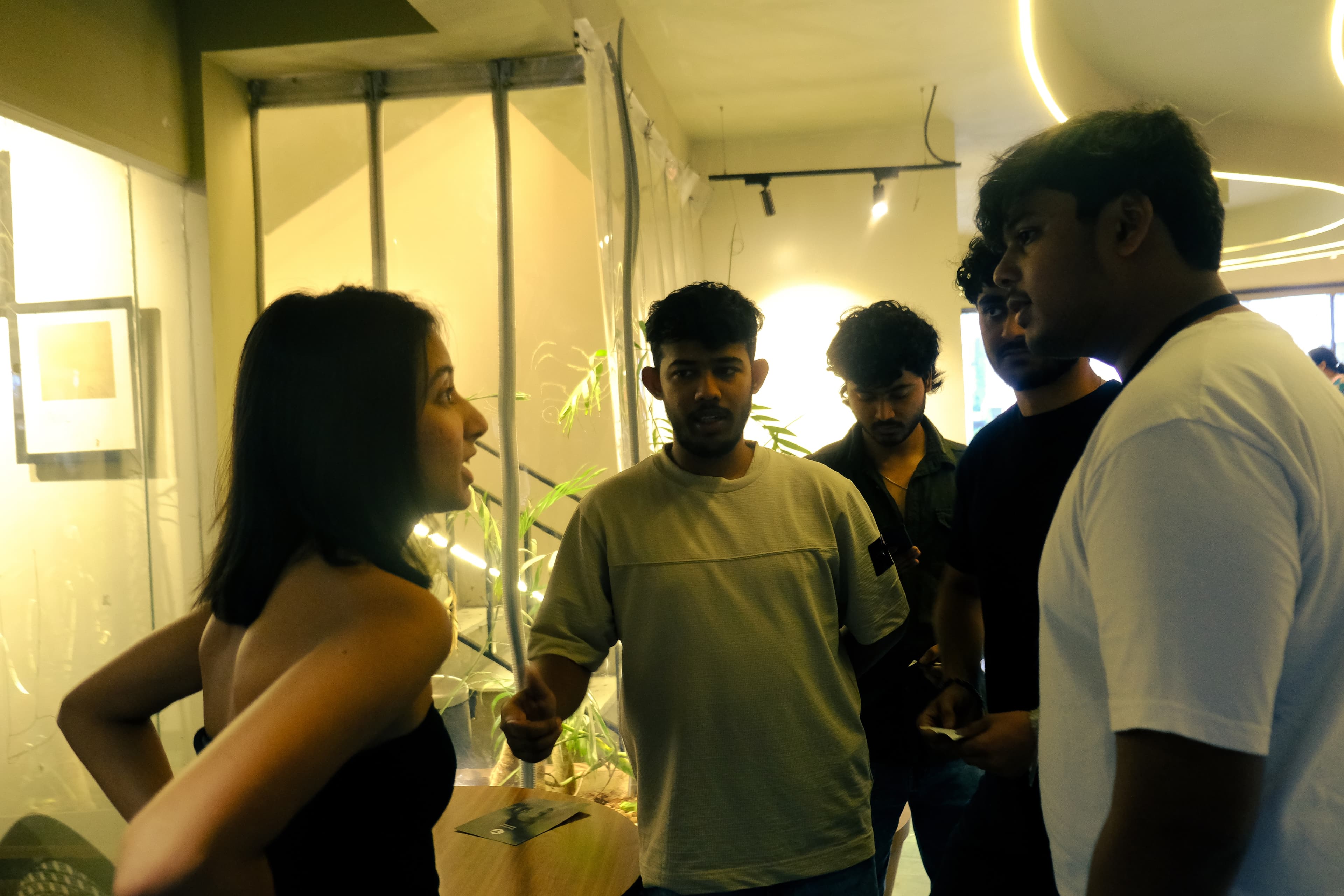 Cafe Cursor Hyderabad photo