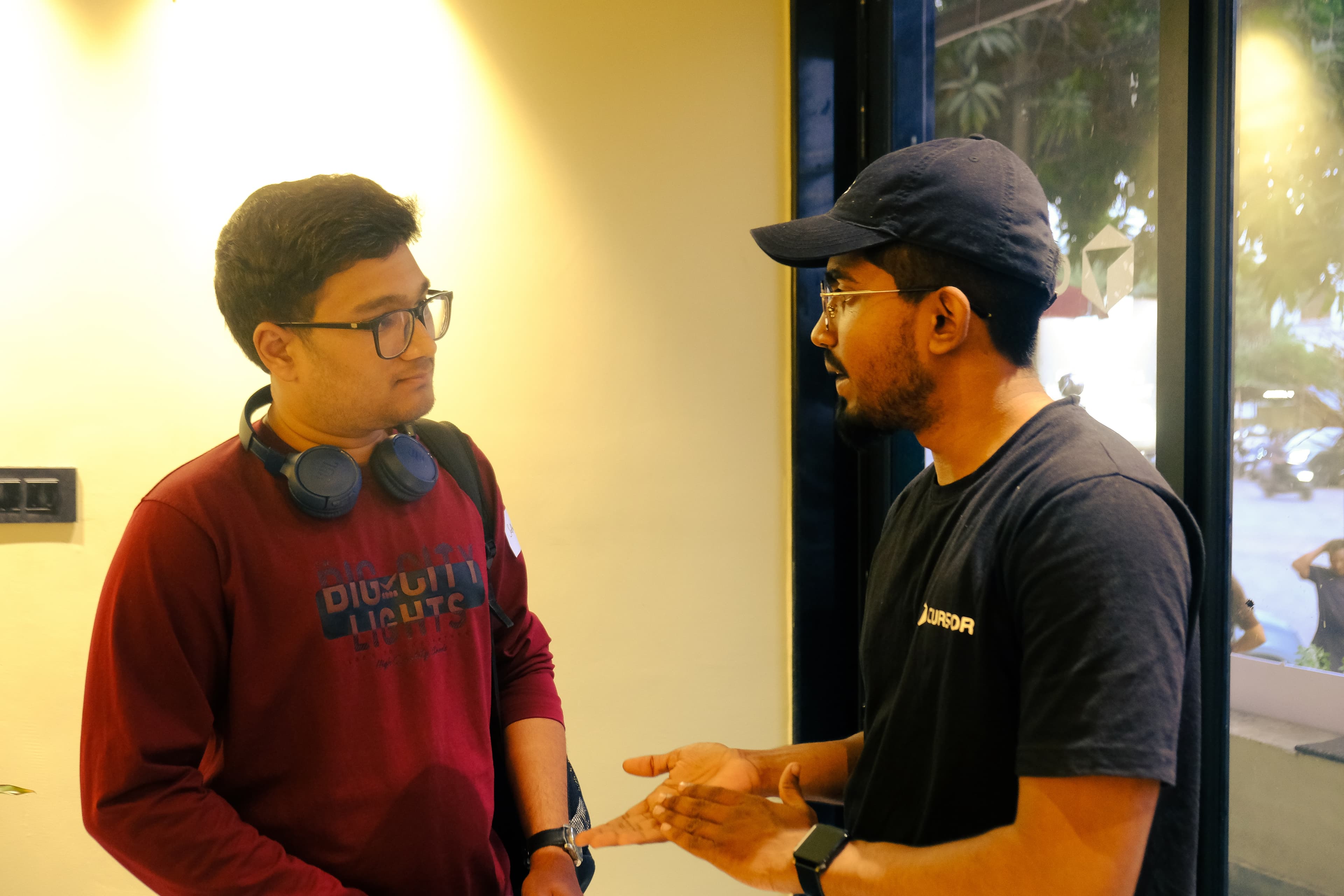 Cafe Cursor Hyderabad photo