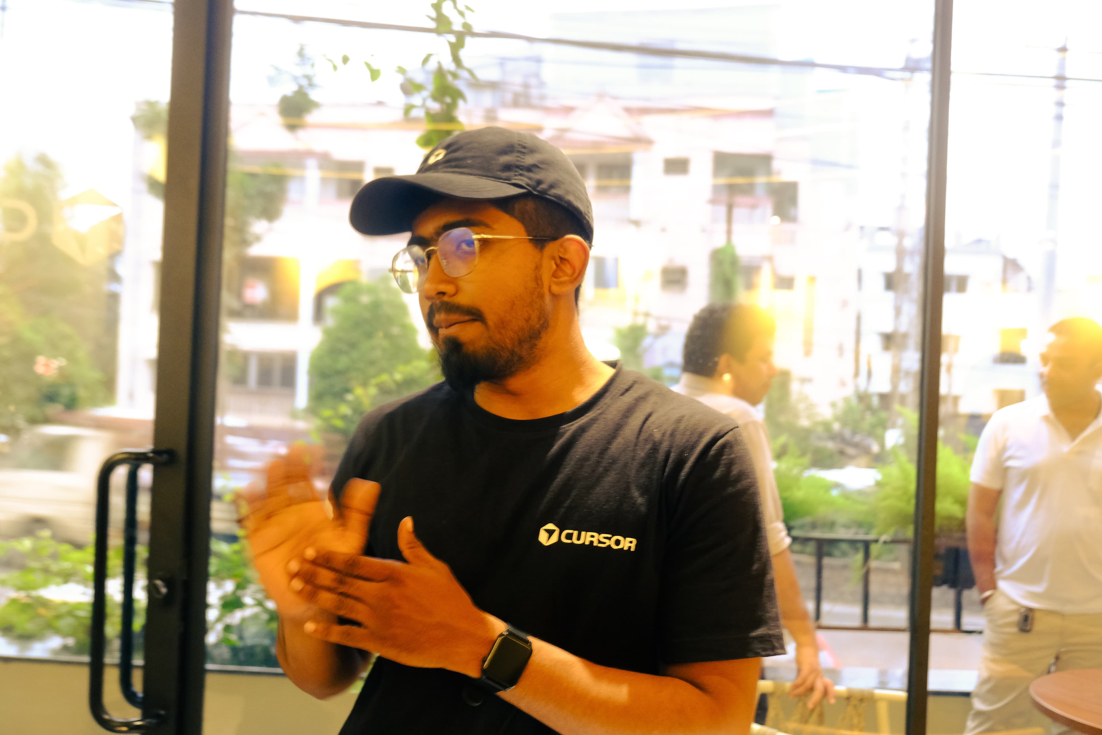 Cafe Cursor Hyderabad photo