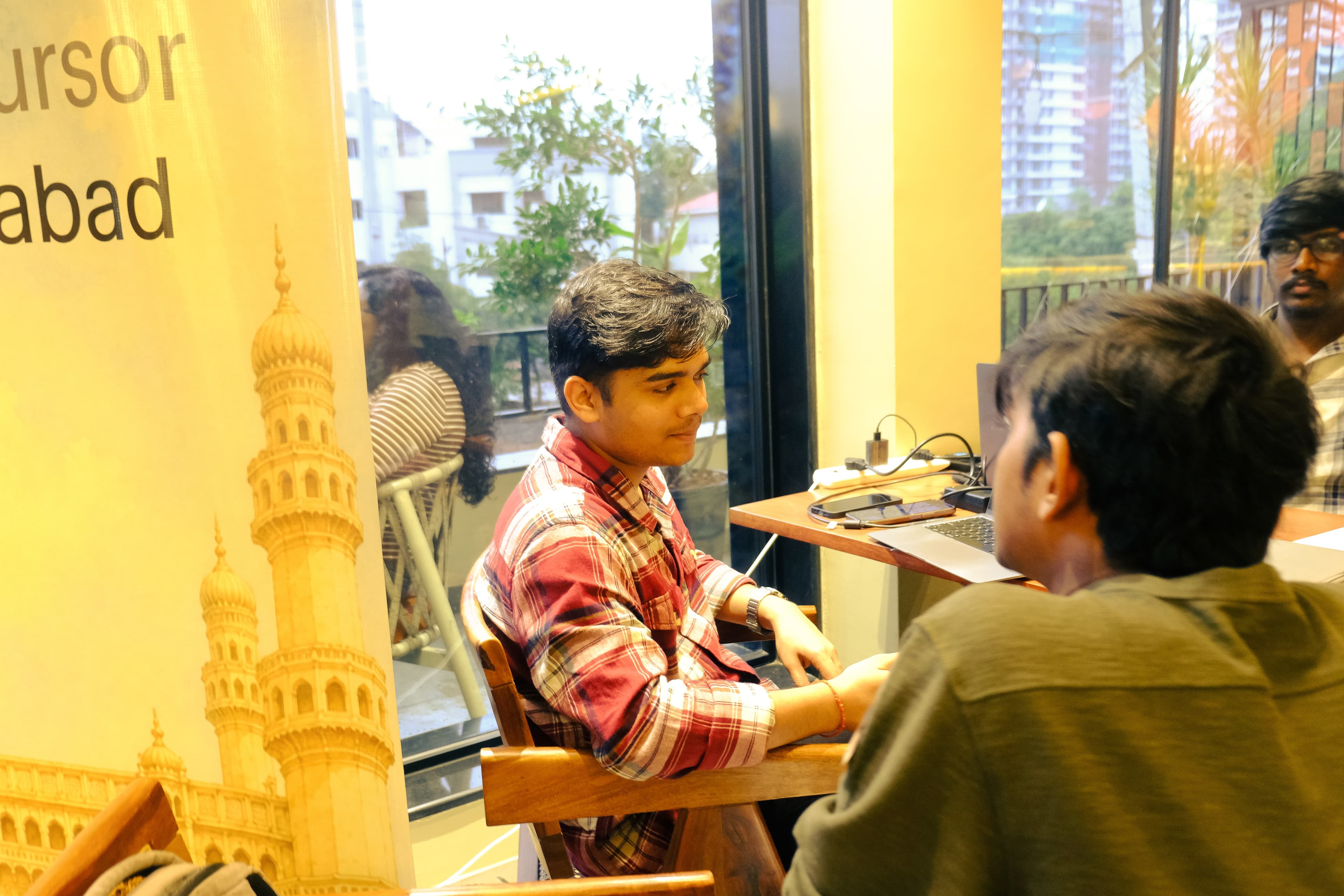 Cafe Cursor Hyderabad photo