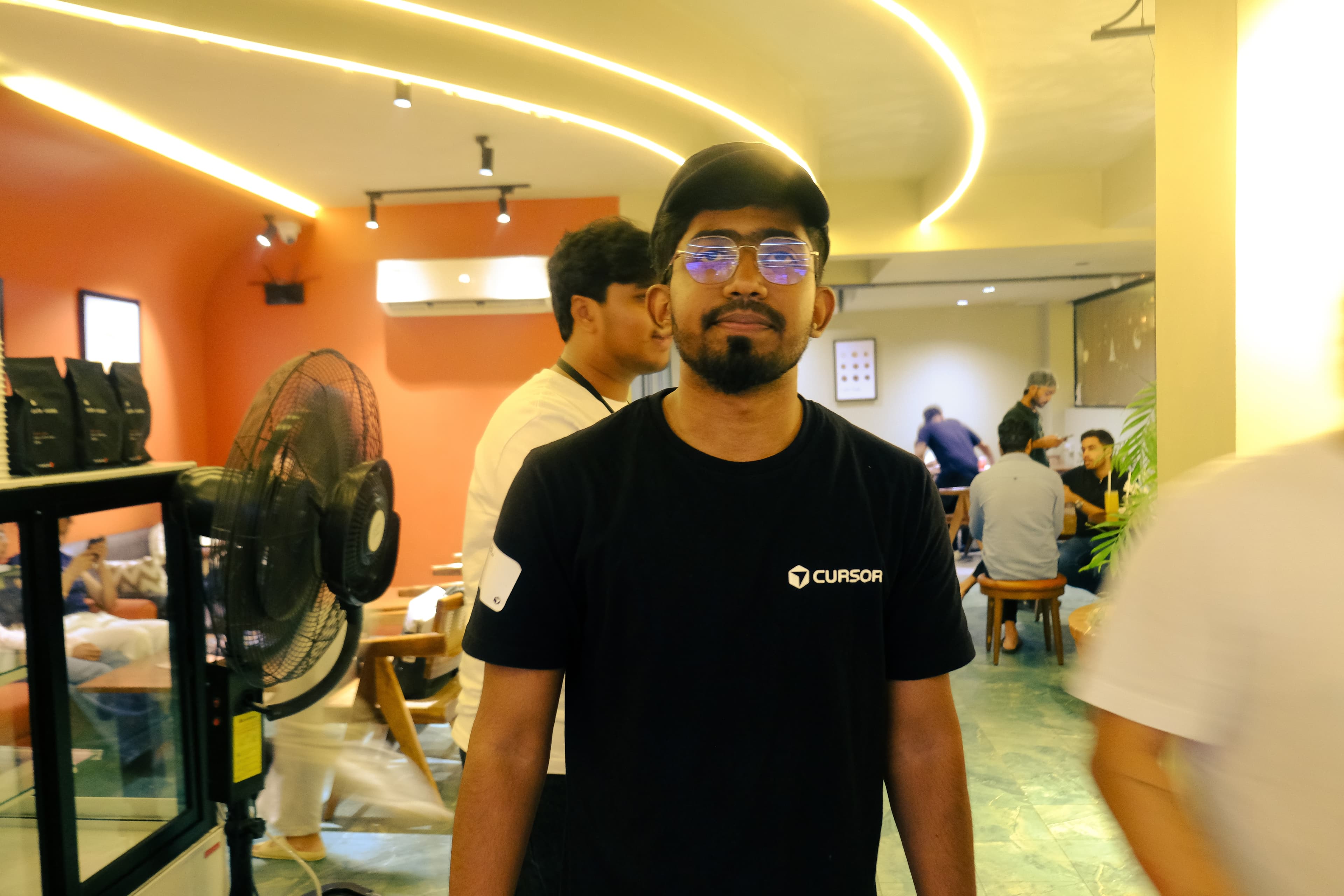 Cafe Cursor Hyderabad photo