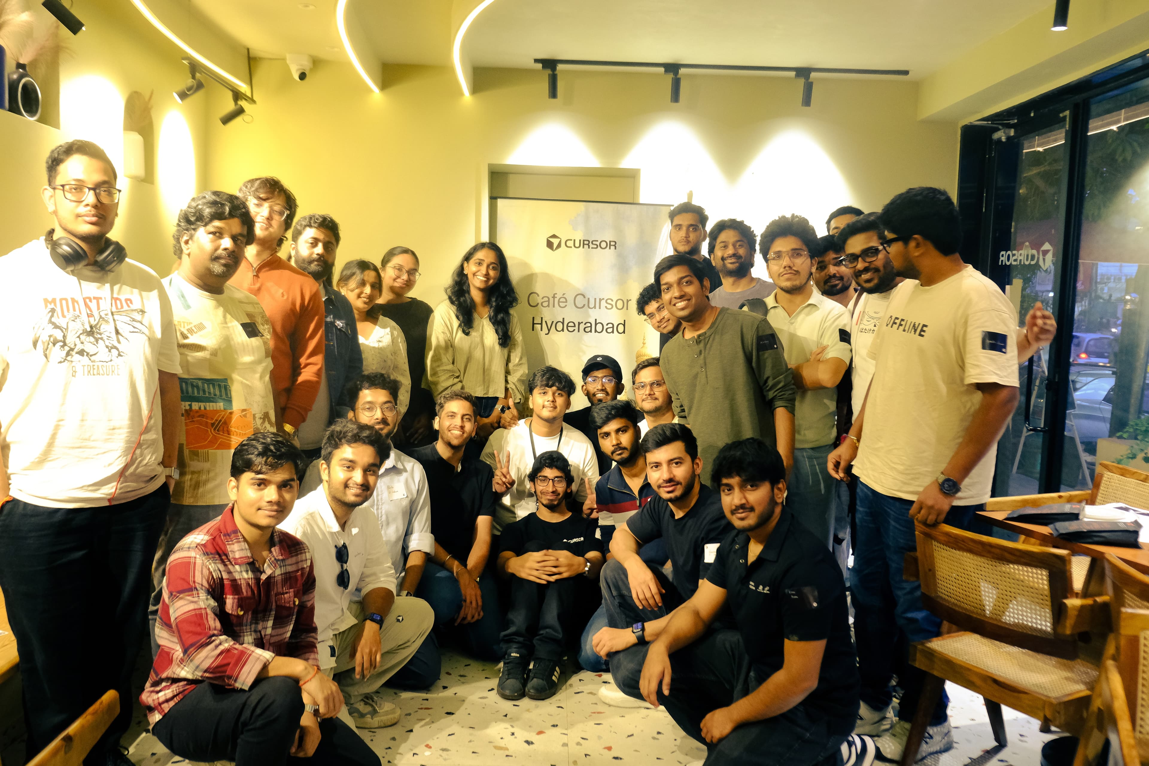 Cafe Cursor Hyderabad photo