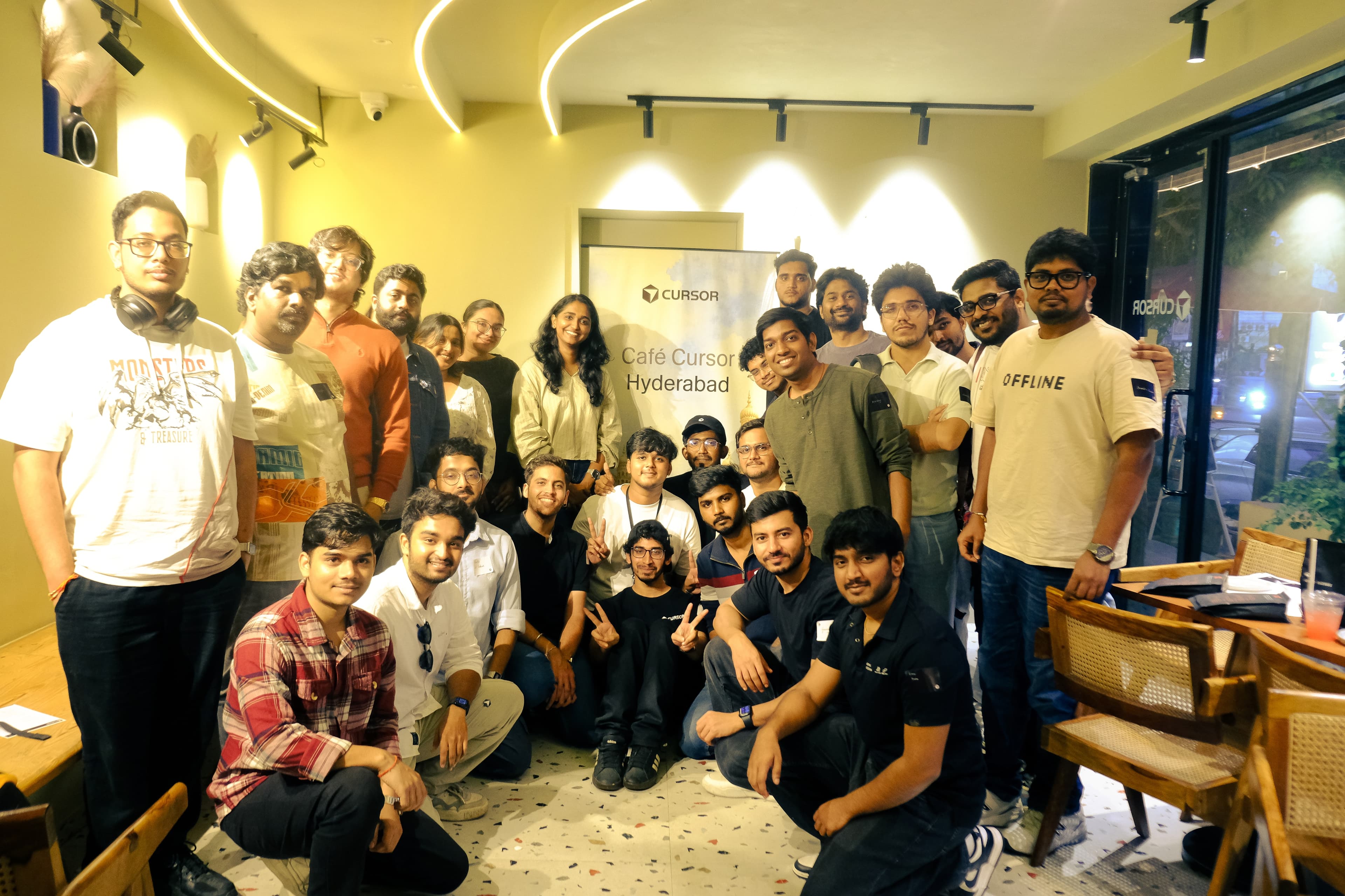 Cafe Cursor Hyderabad photo