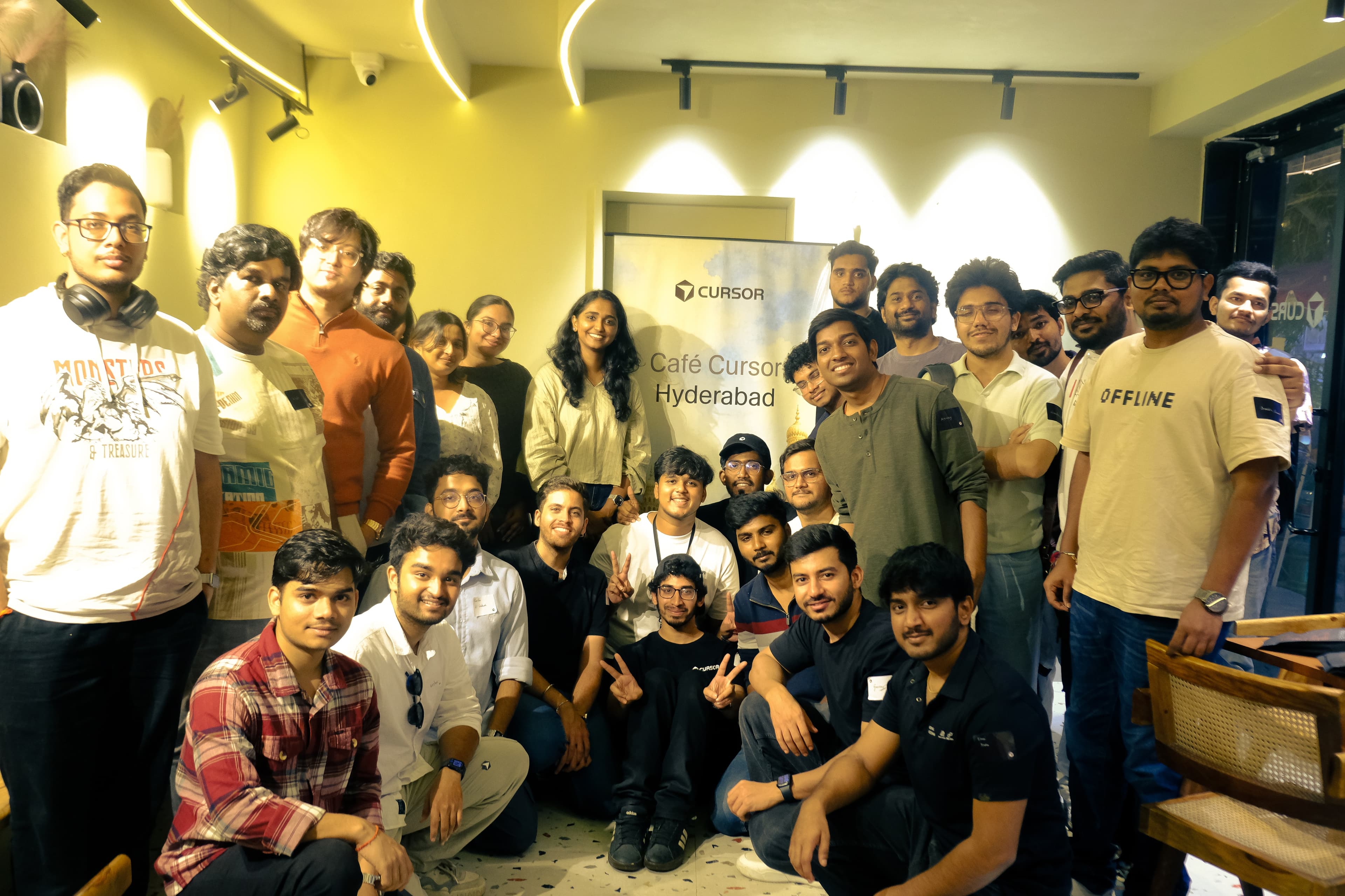 Cafe Cursor Hyderabad photo