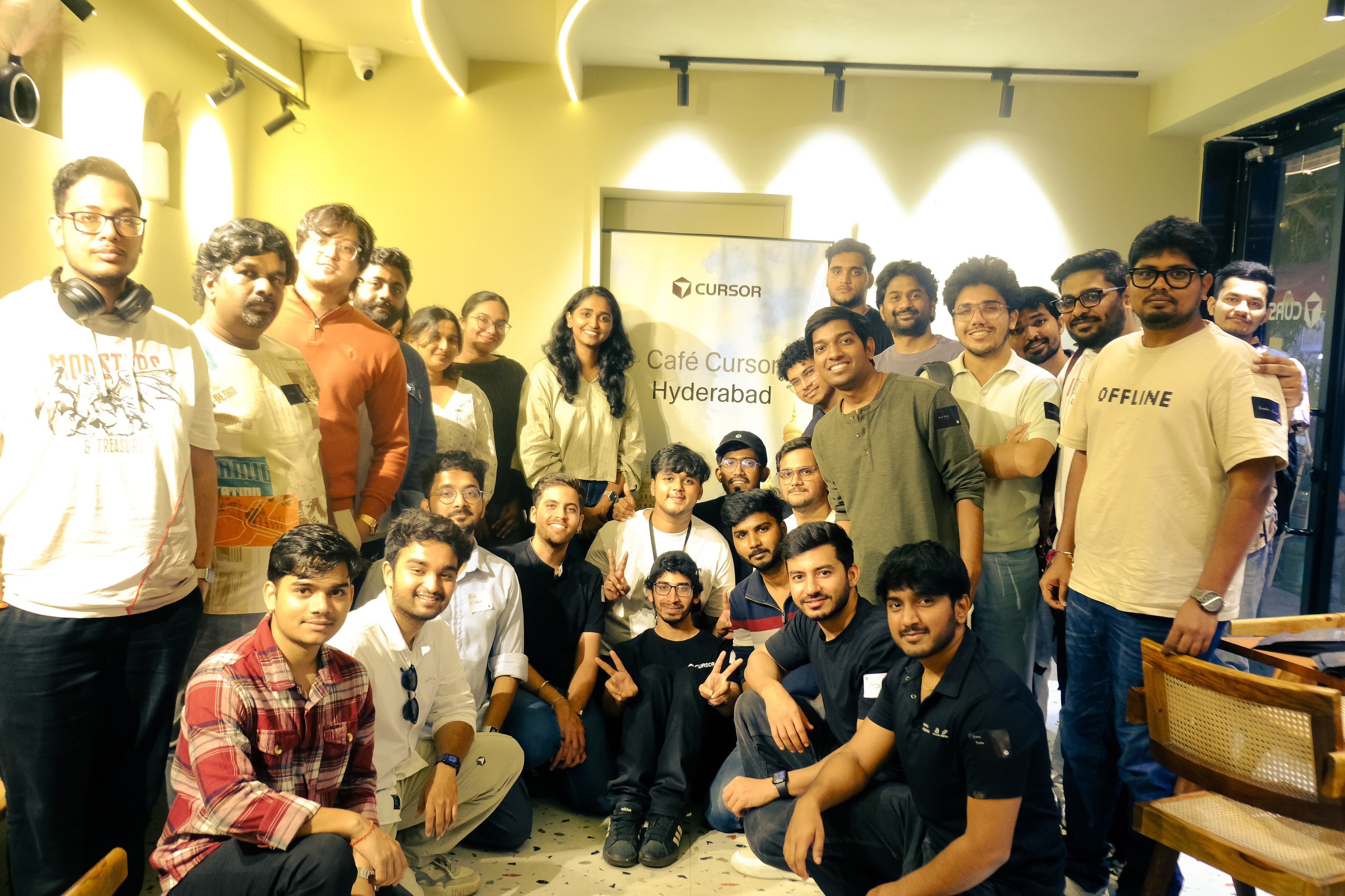 Cafe Cursor Hyderabad photo