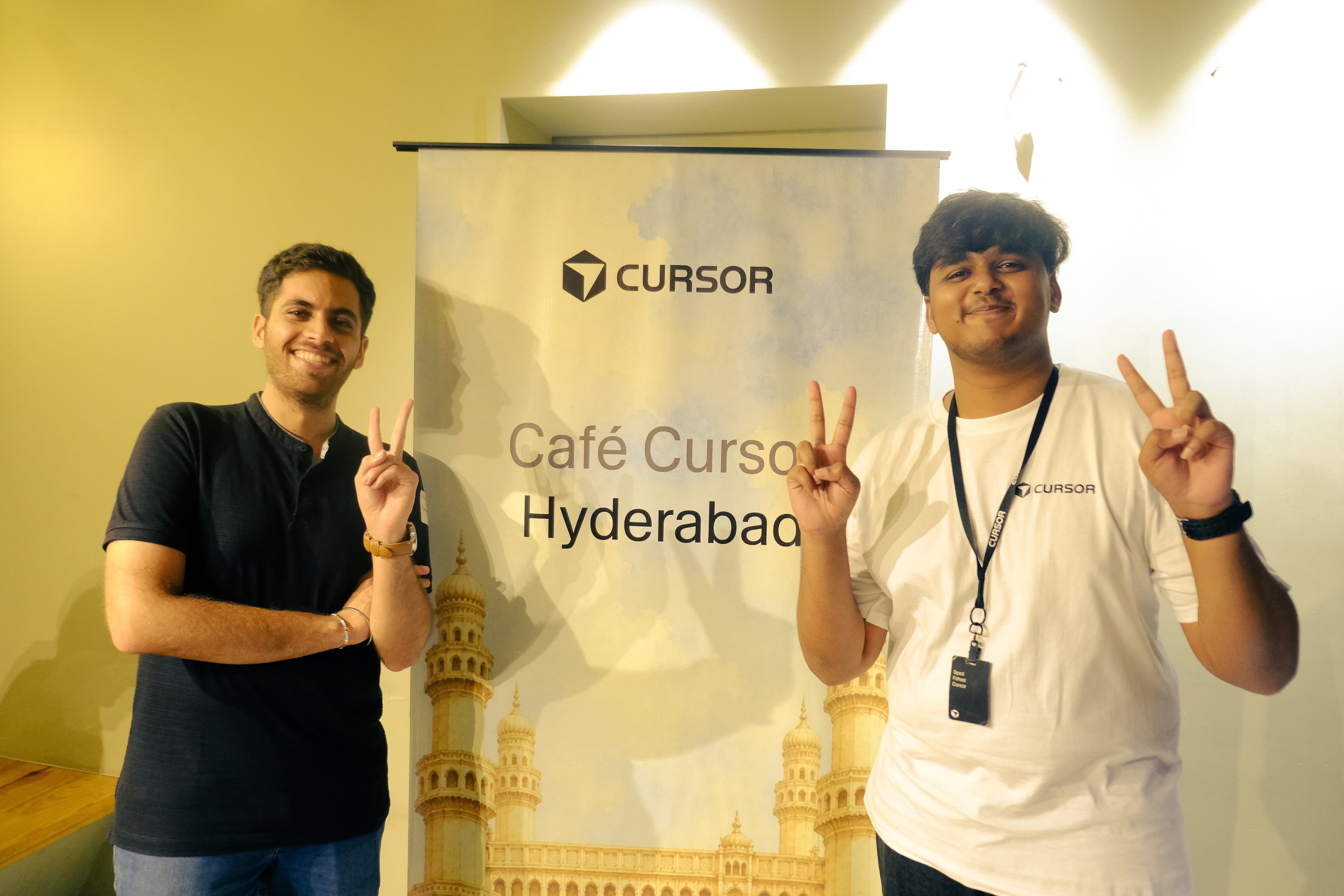 Cafe Cursor Hyderabad photo
