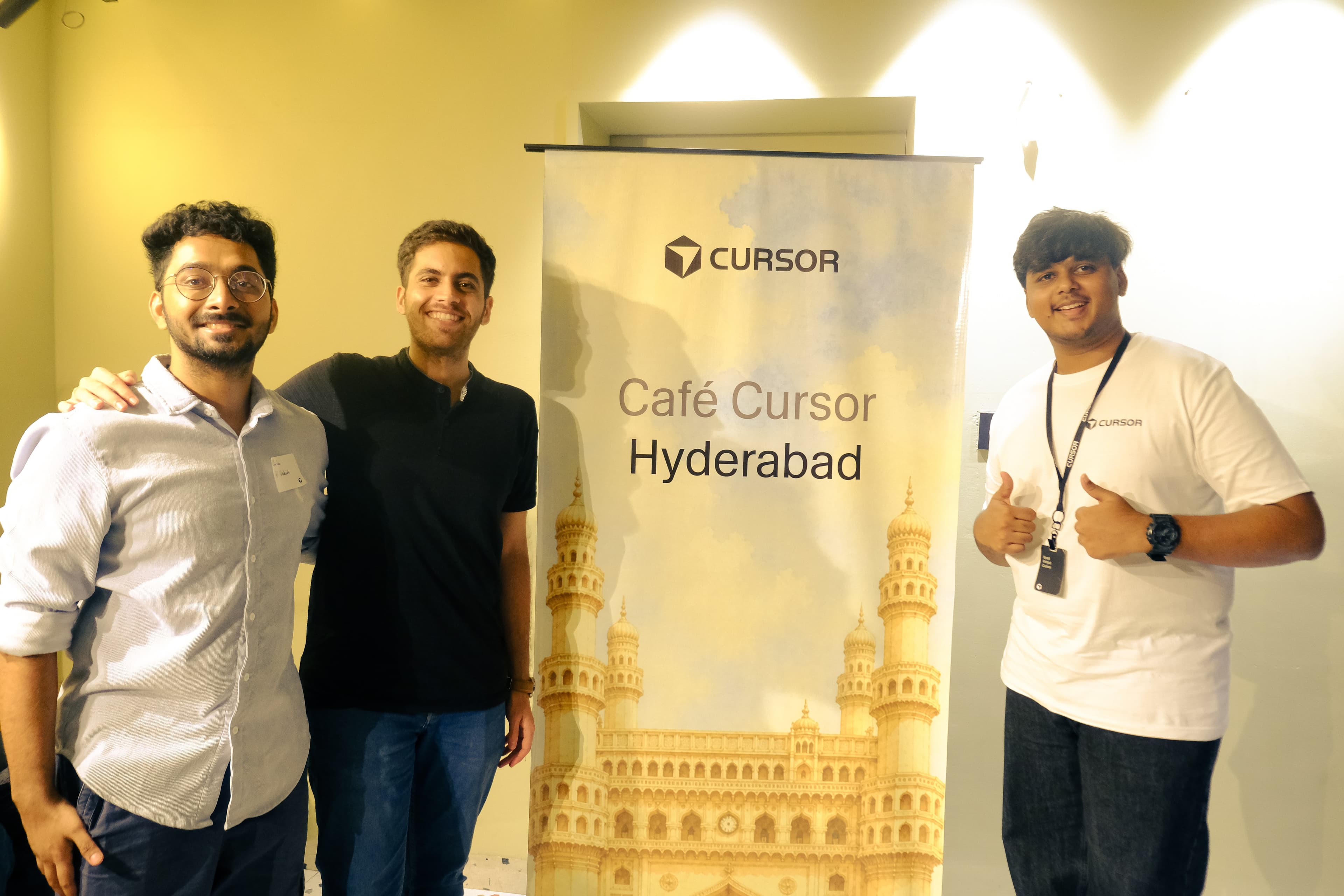 Cafe Cursor Hyderabad photo