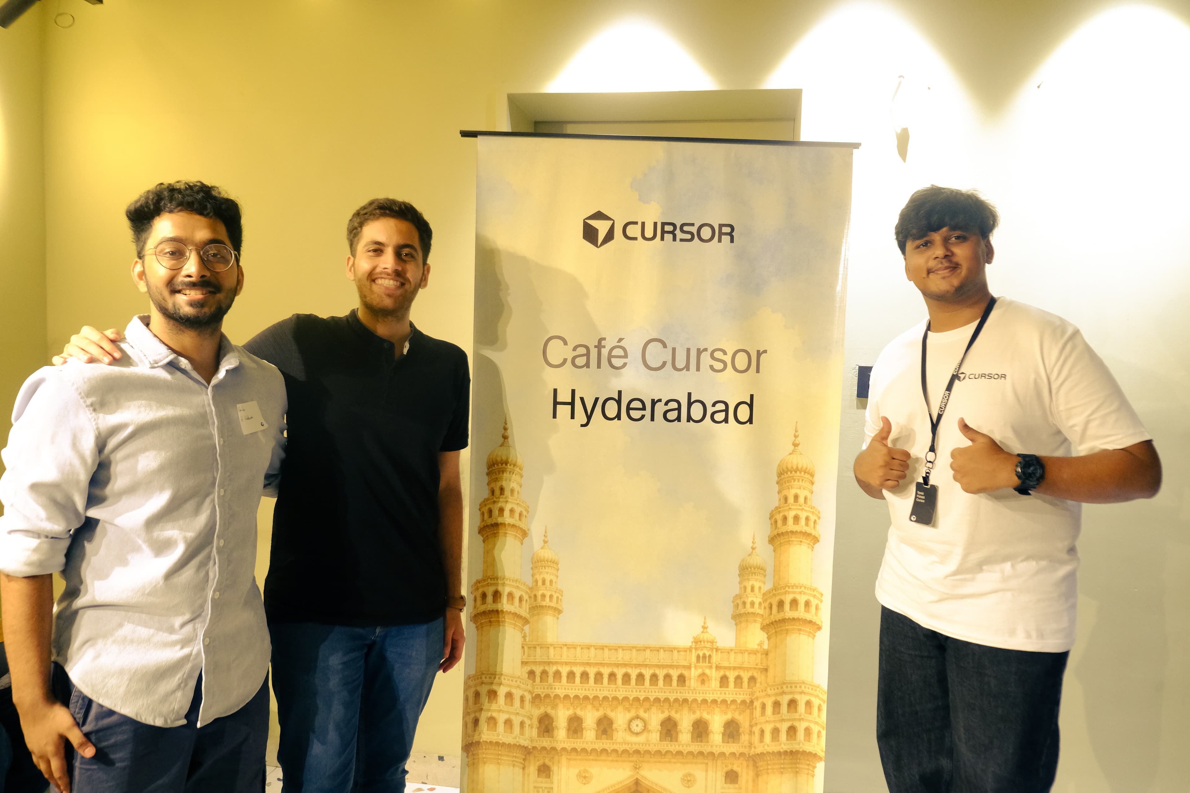 Cafe Cursor Hyderabad photo