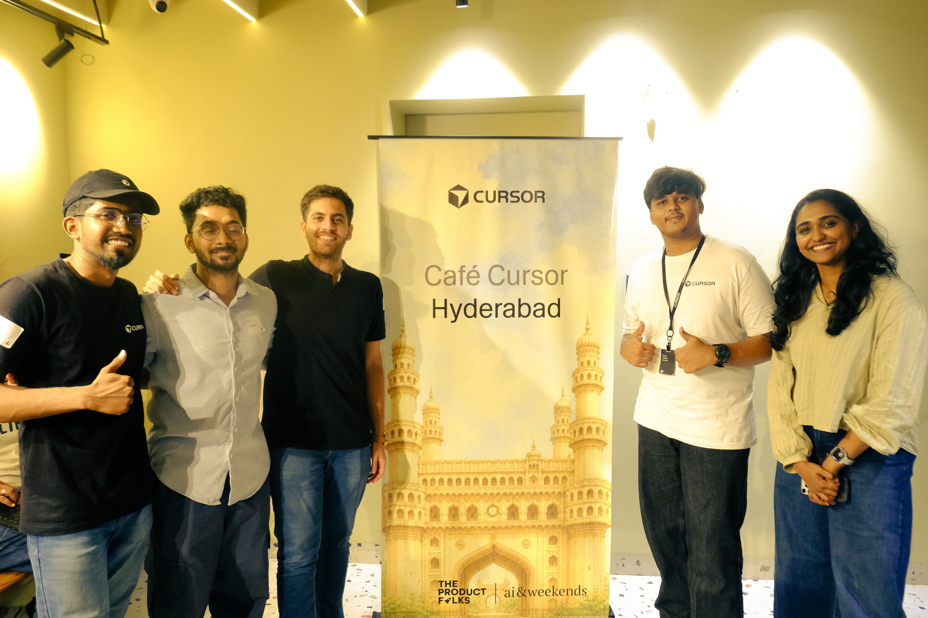 Cafe Cursor Hyderabad photo