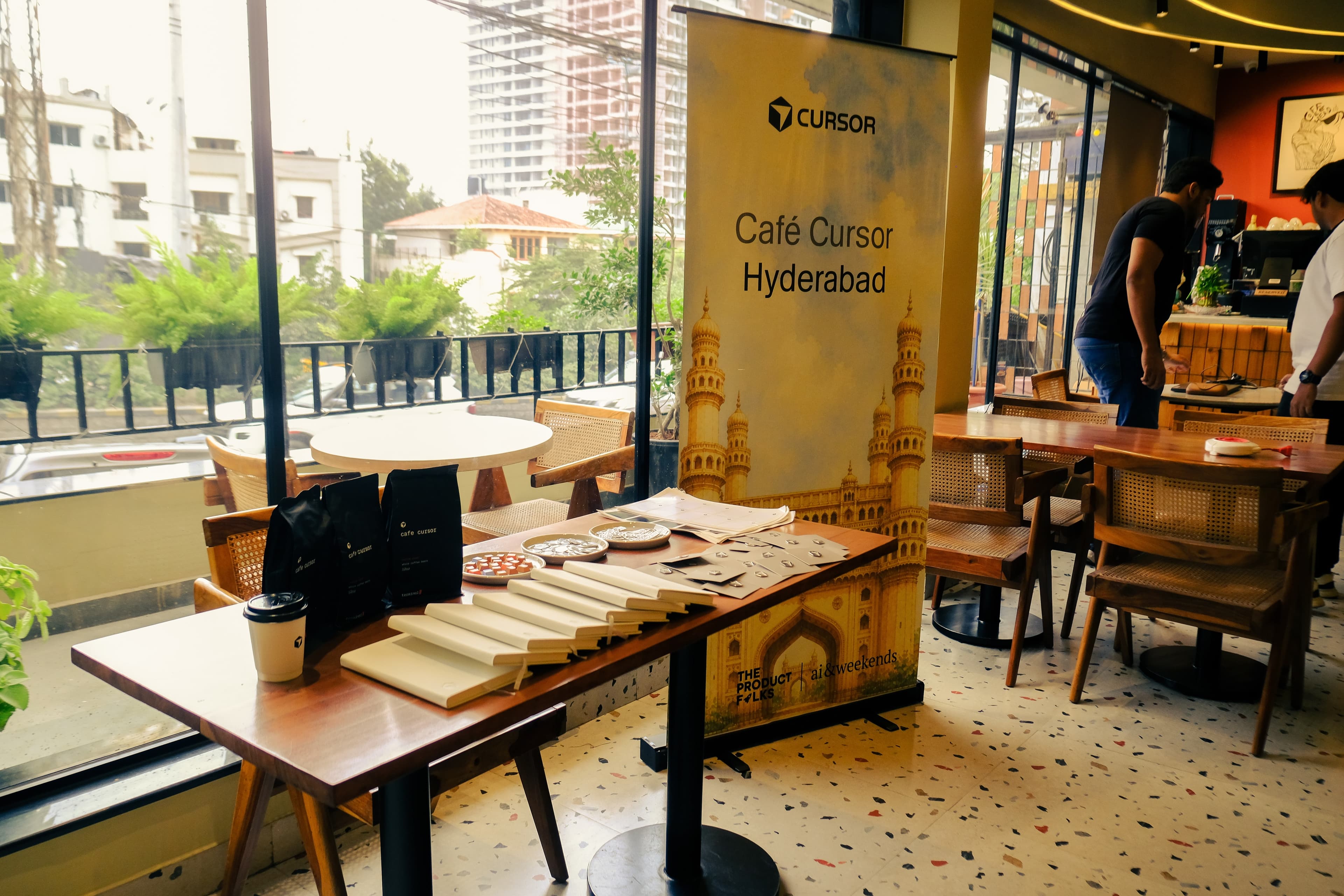 Cafe Cursor Hyderabad photo