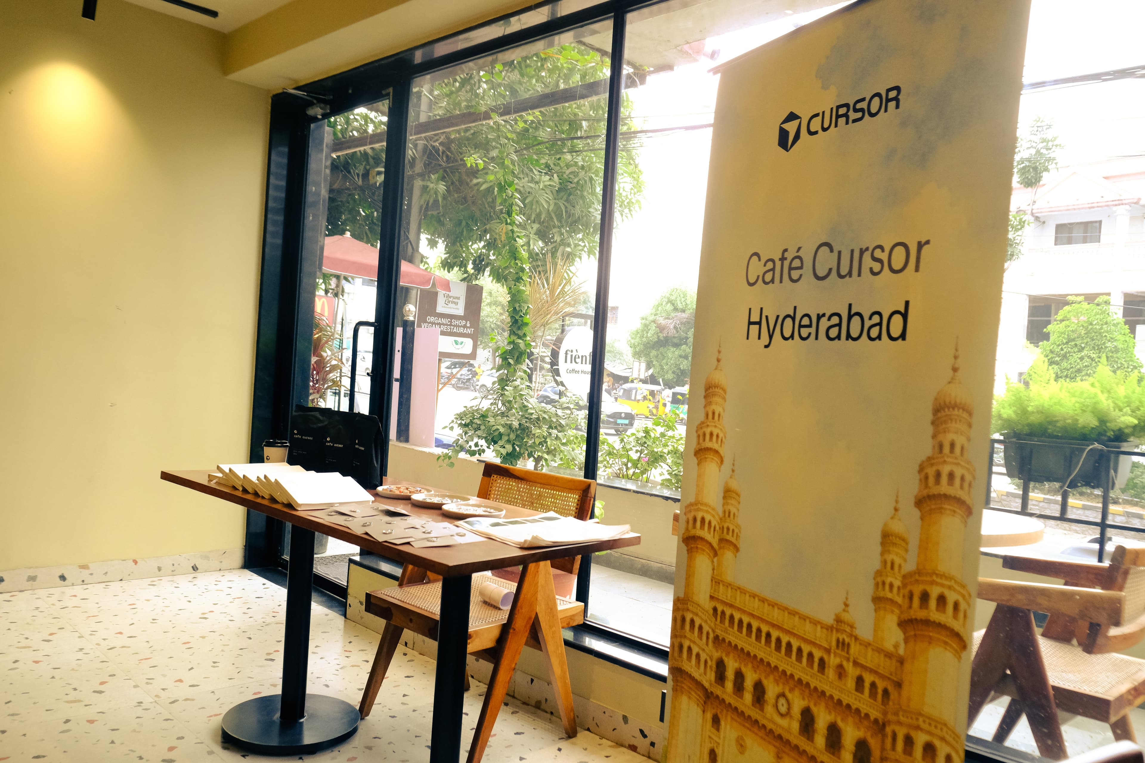 Cafe Cursor Hyderabad photo