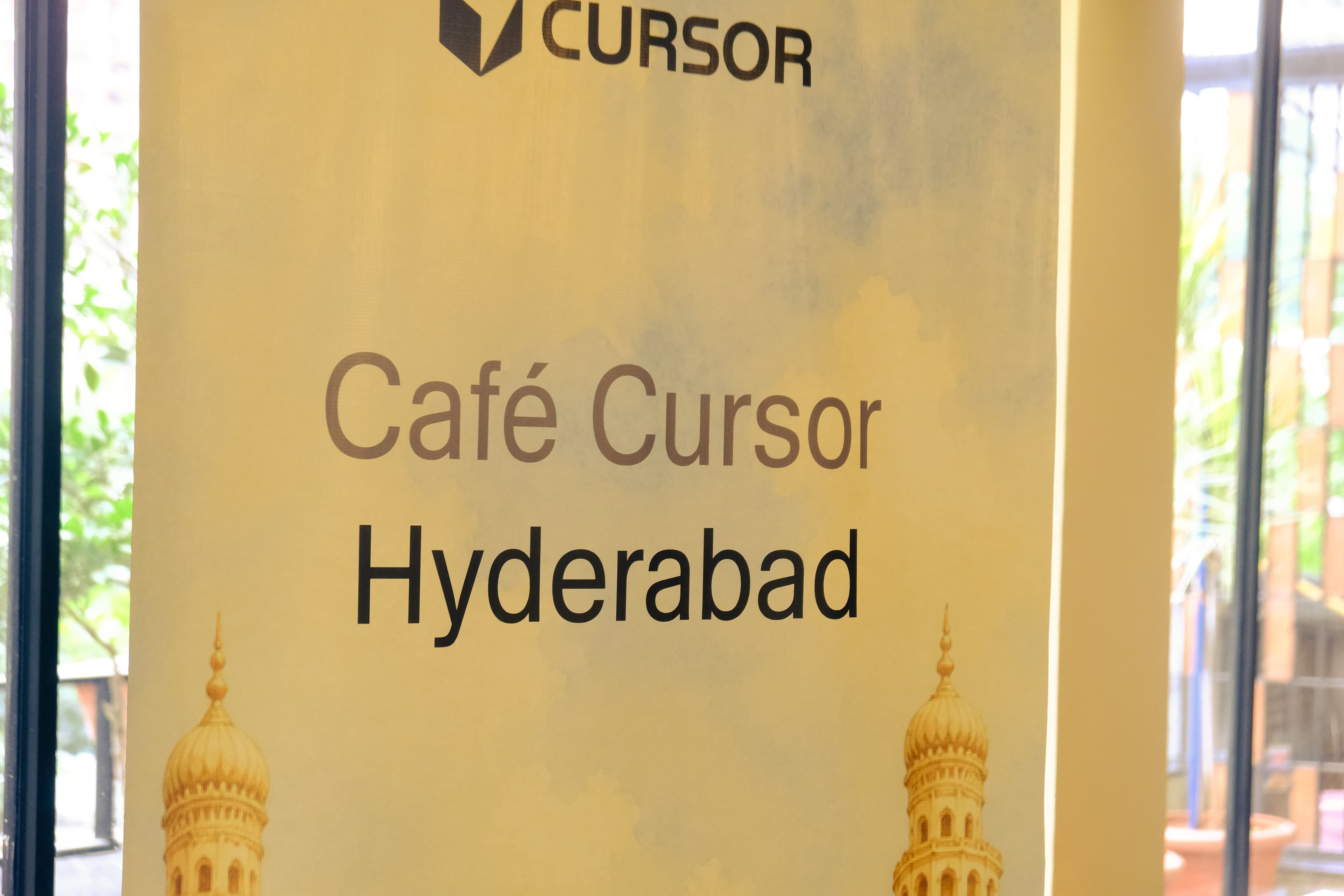 Cafe Cursor Hyderabad photo