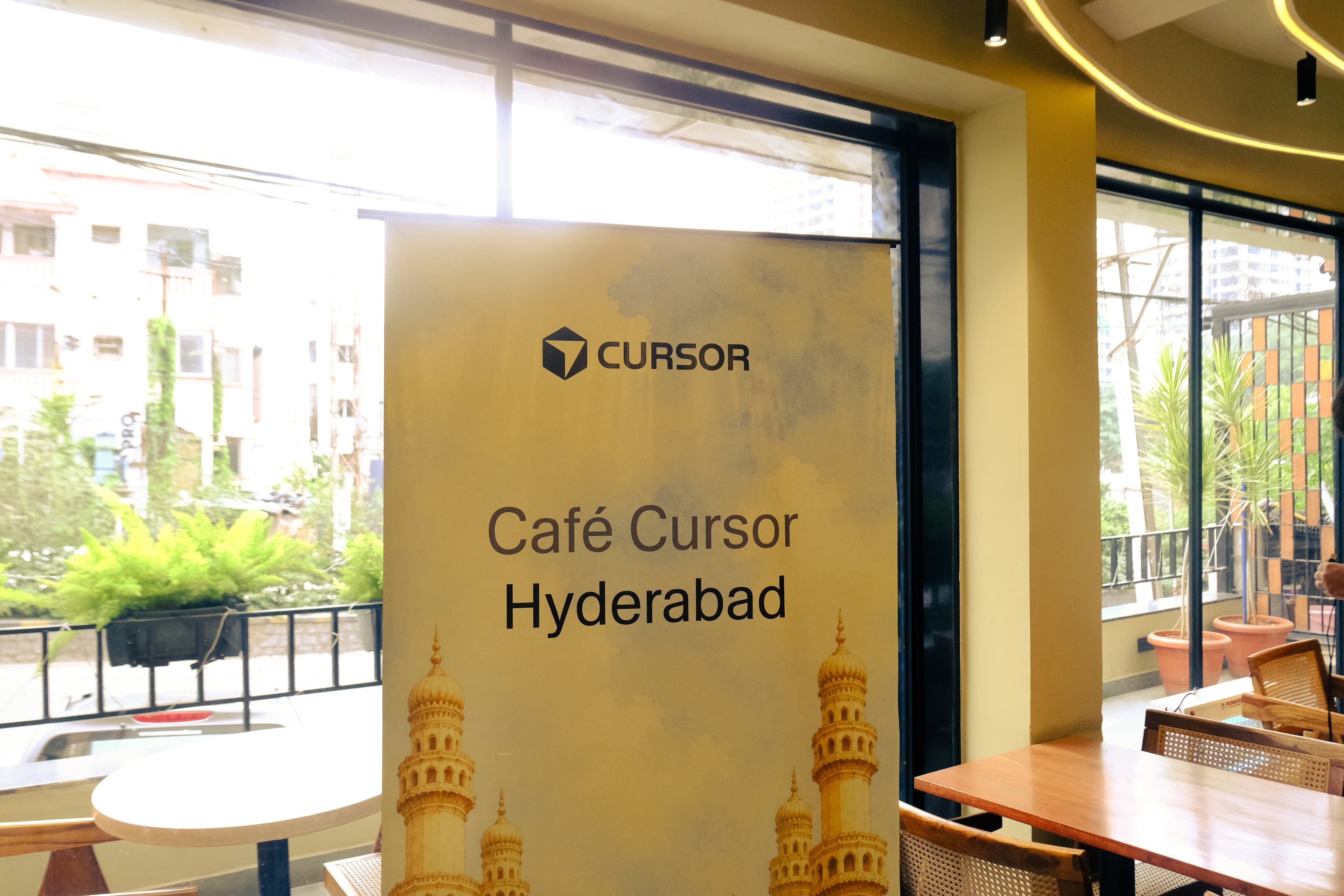 Cafe Cursor Hyderabad photo