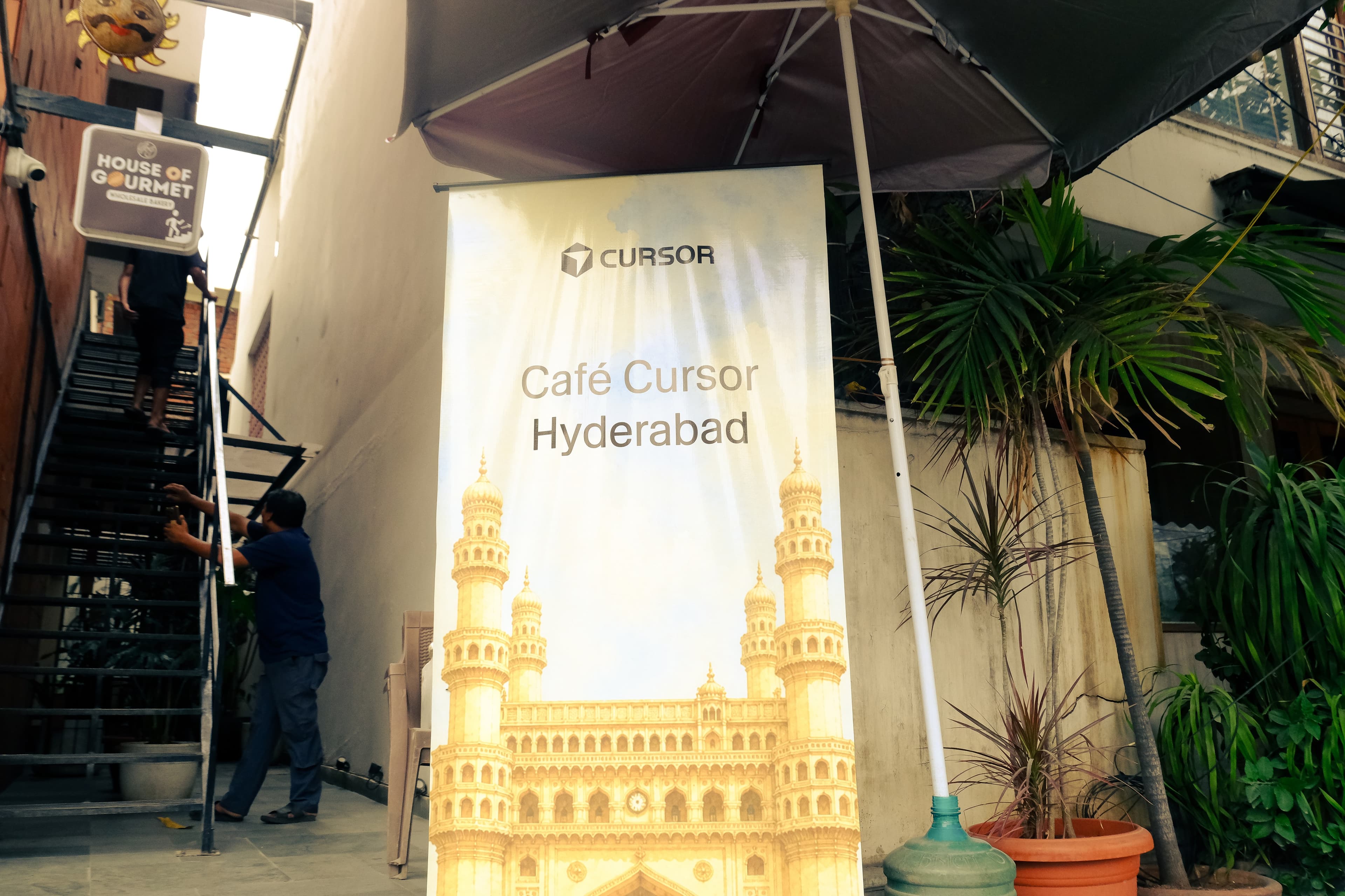 Cafe Cursor Hyderabad photo