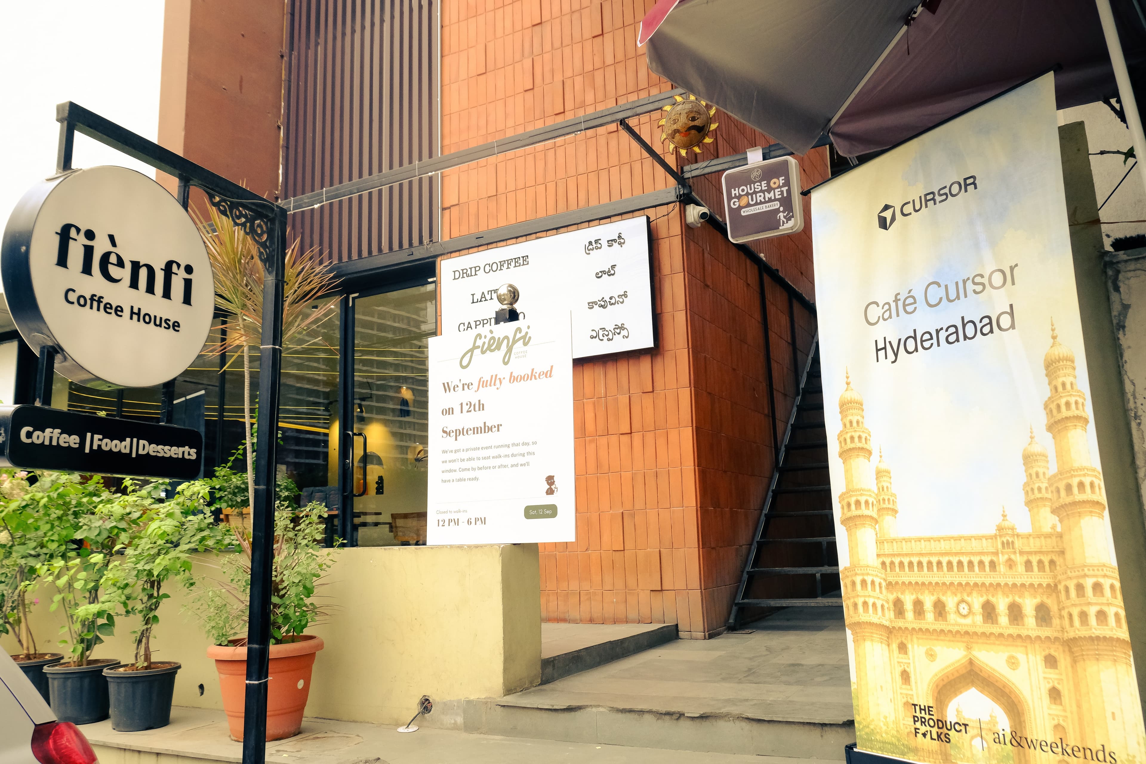 Cafe Cursor Hyderabad photo