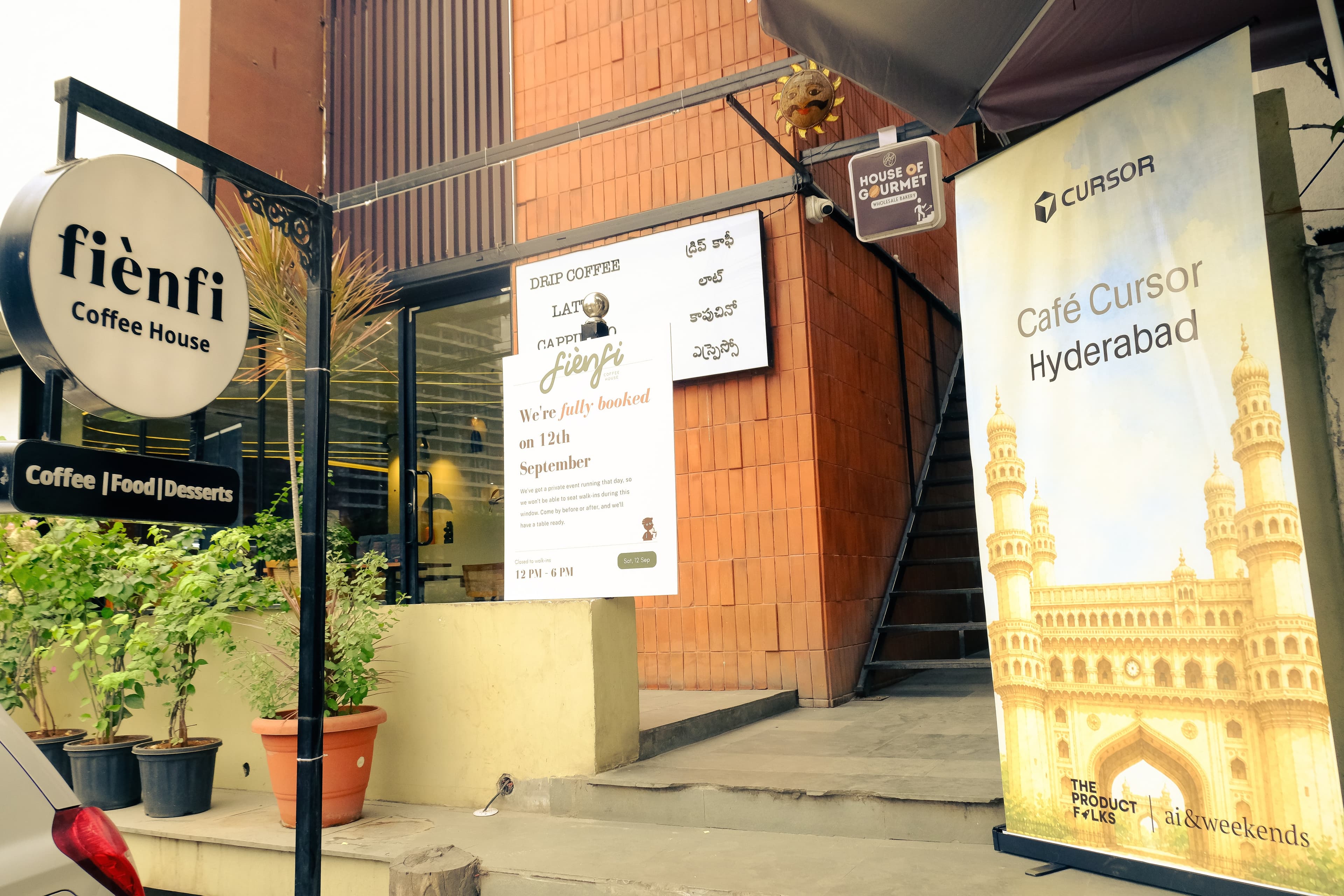 Cafe Cursor Hyderabad photo
