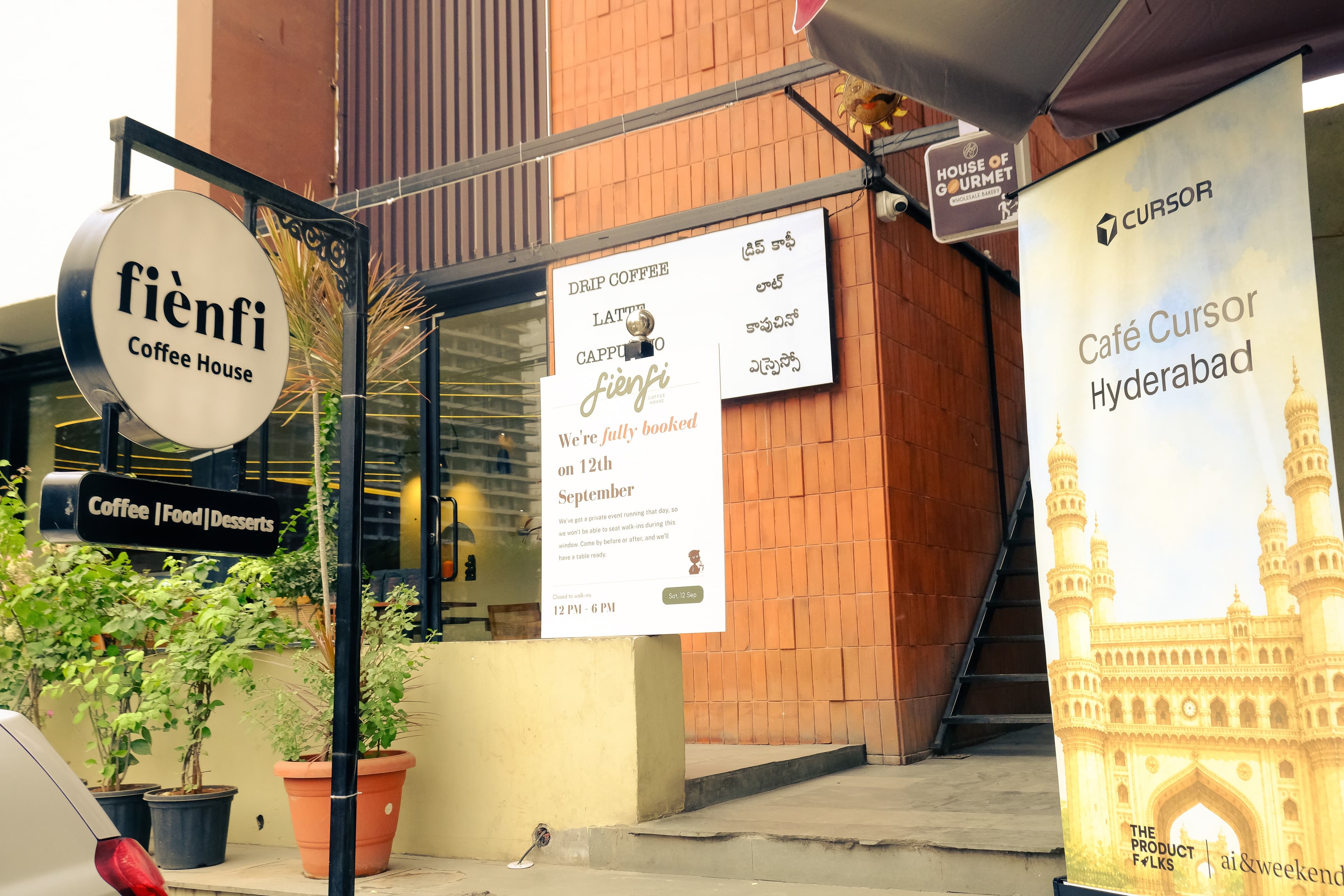 Cafe Cursor Hyderabad photo