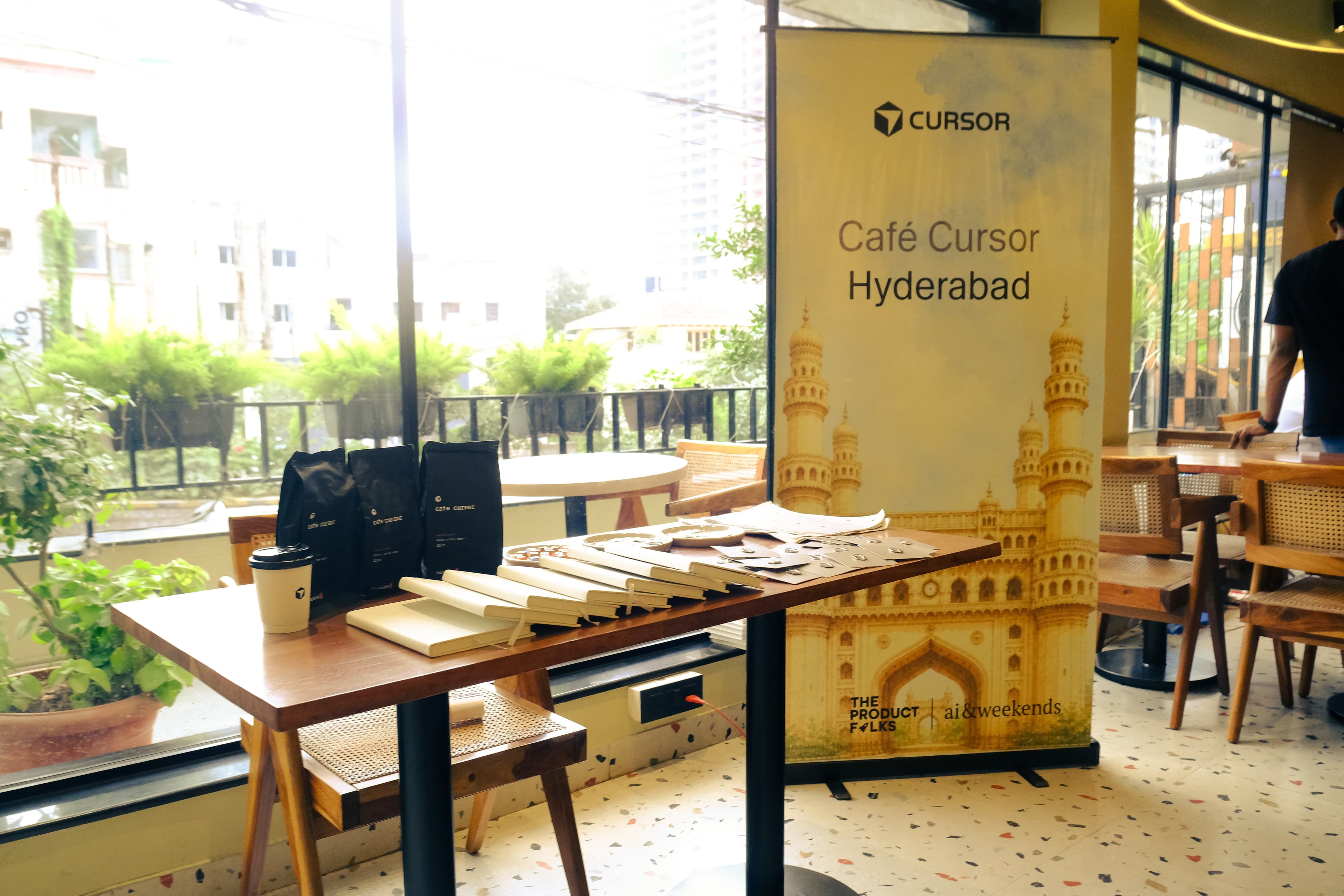 Cafe Cursor Hyderabad photo