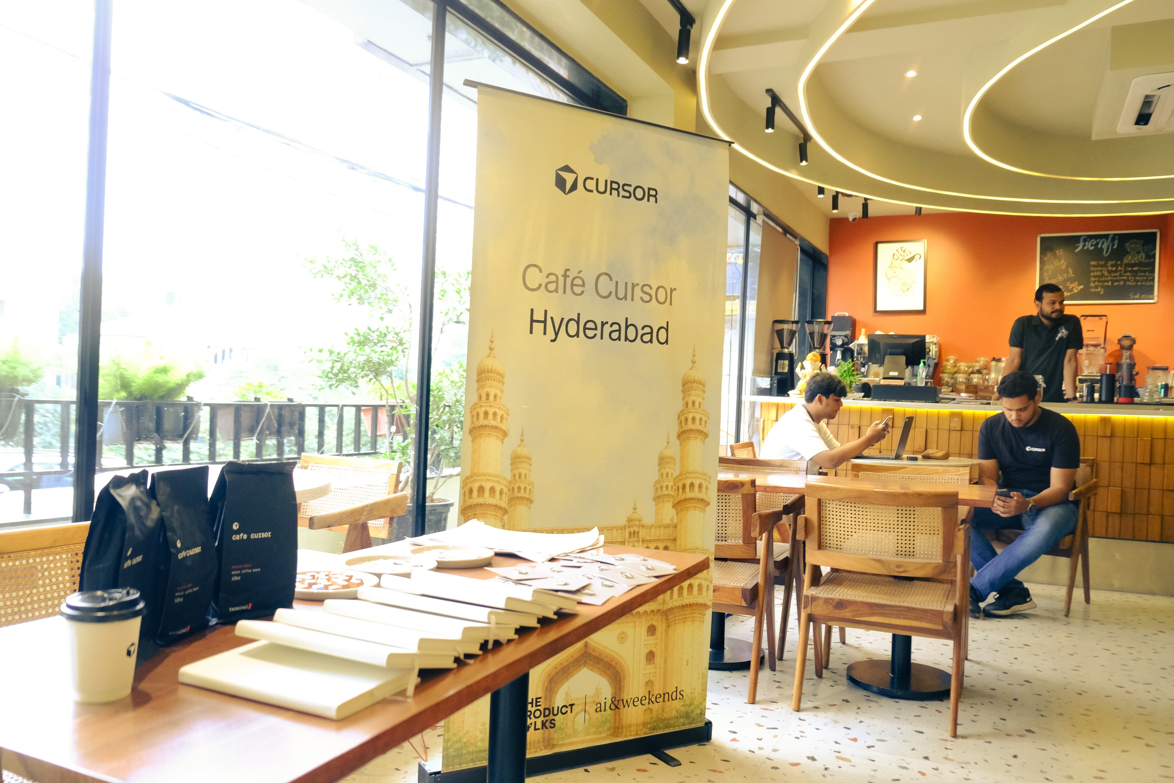 Cafe Cursor Hyderabad photo