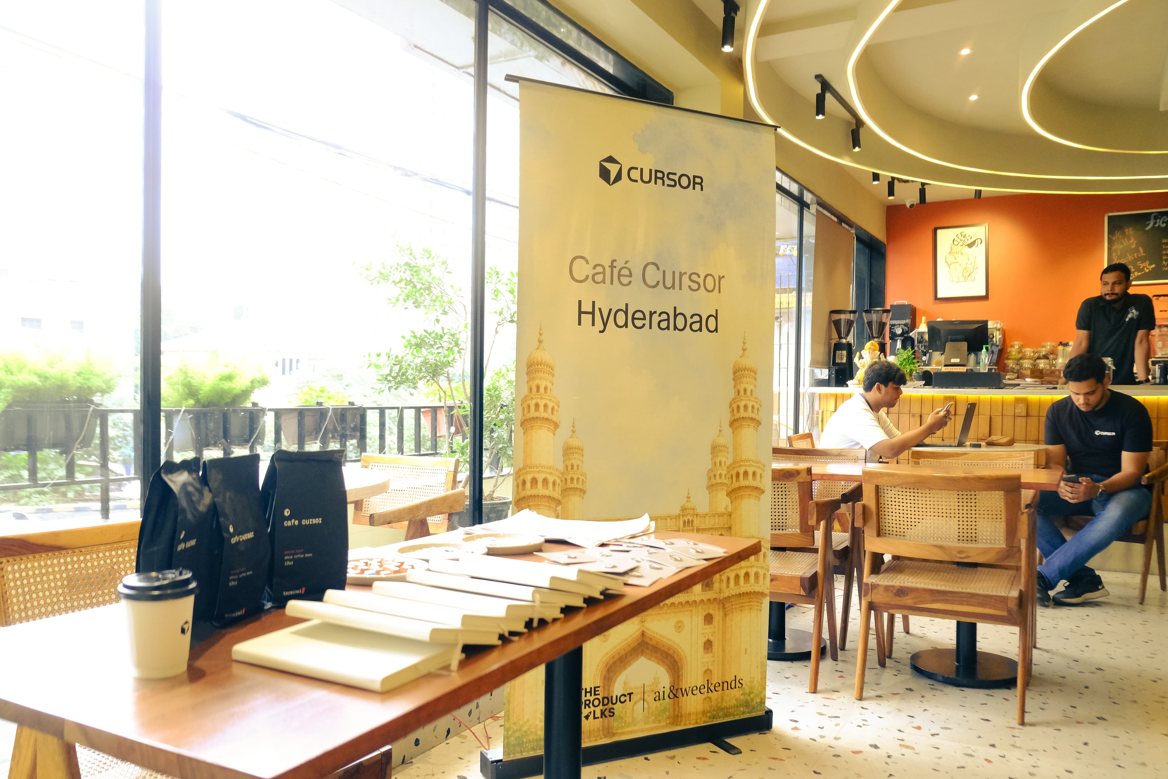 Cafe Cursor Hyderabad photo