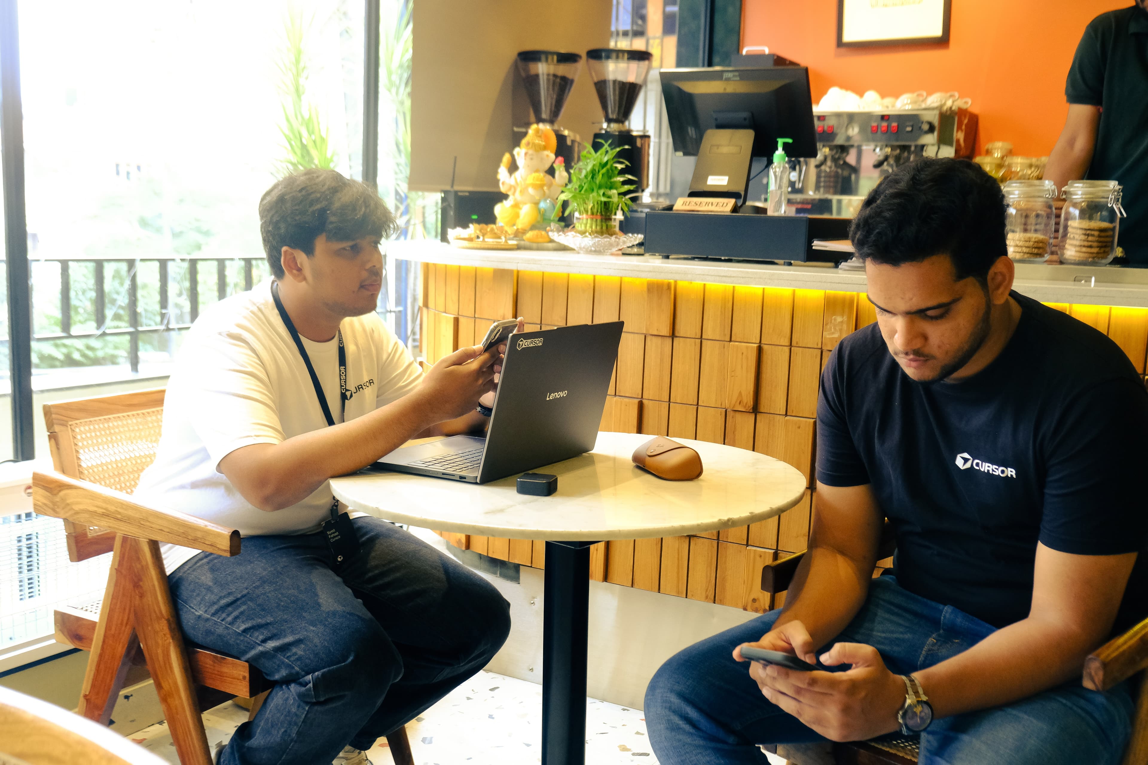 Cafe Cursor Hyderabad photo