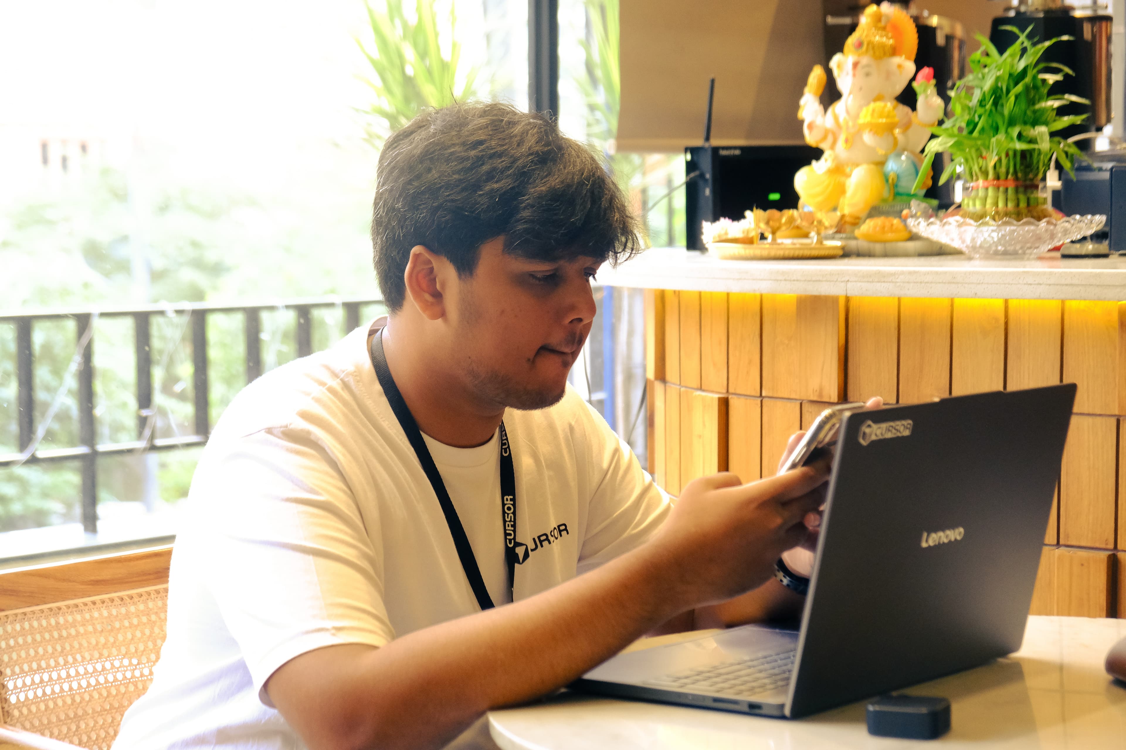 Cafe Cursor Hyderabad photo