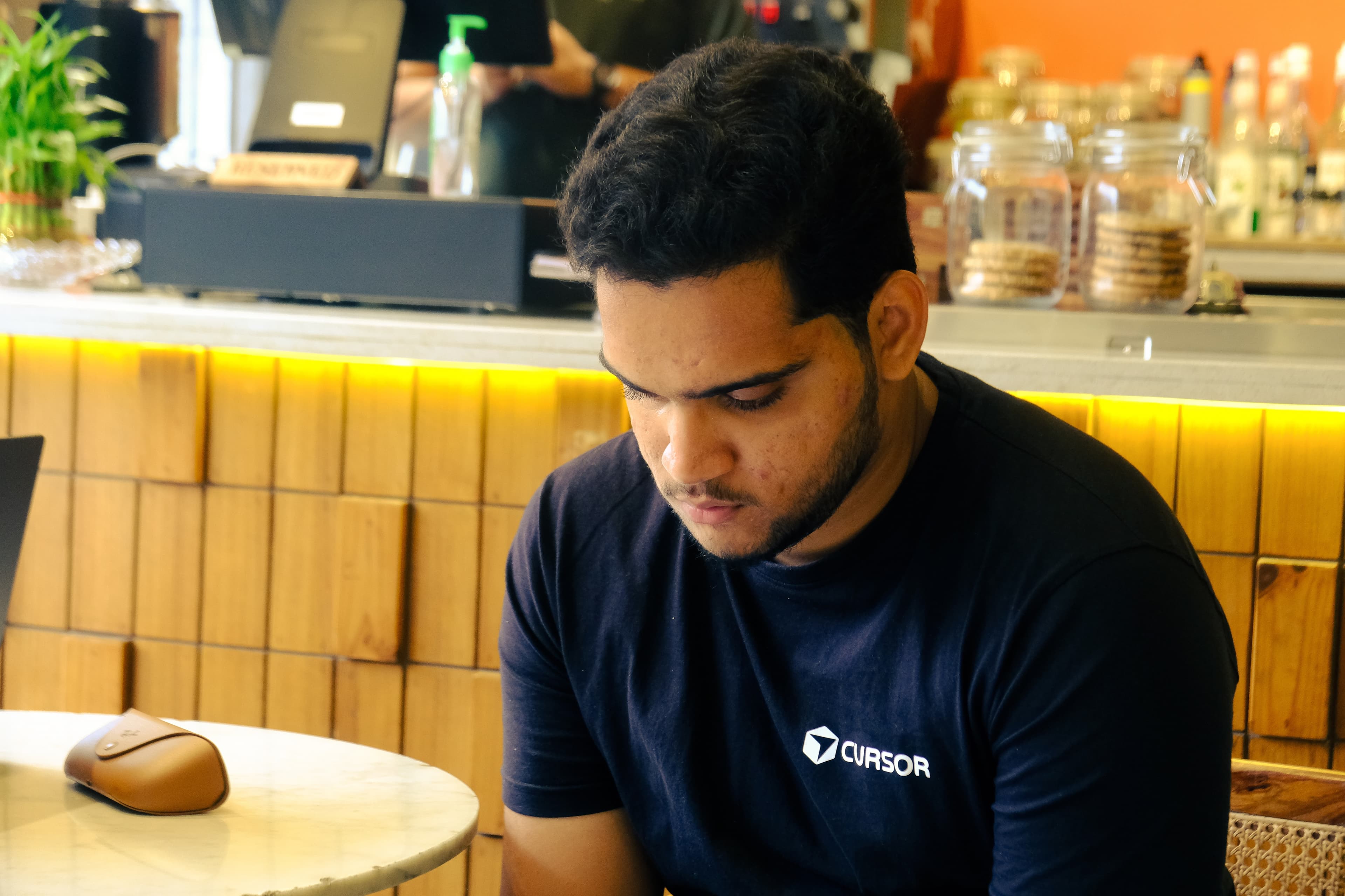 Cafe Cursor Hyderabad photo
