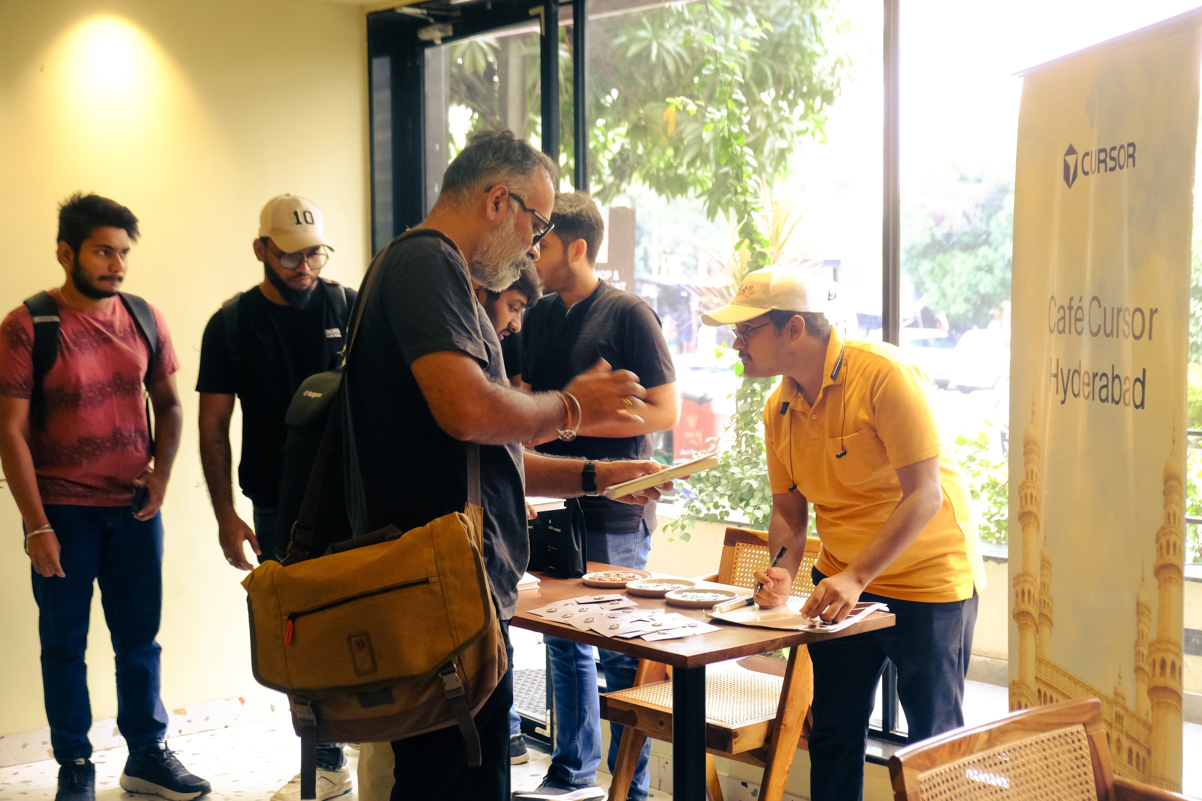 Cafe Cursor Hyderabad photo