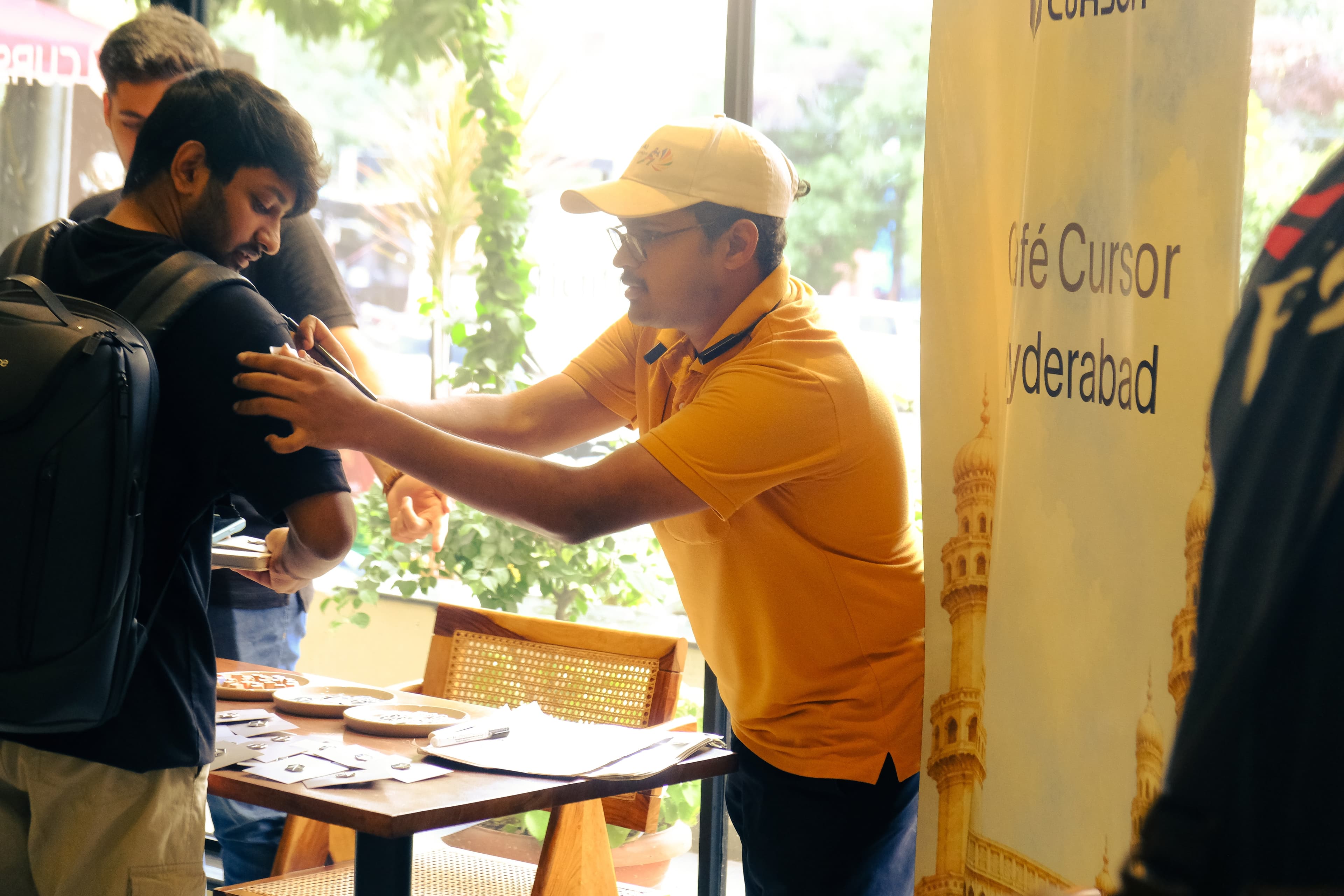 Cafe Cursor Hyderabad photo