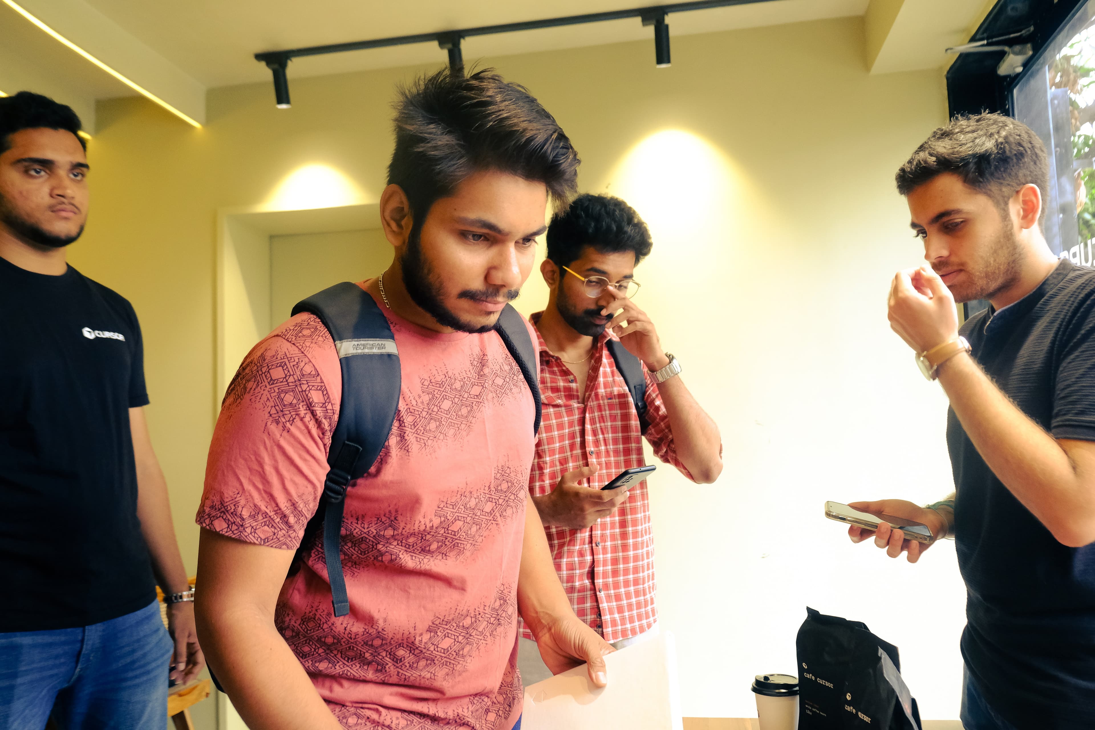 Cafe Cursor Hyderabad photo