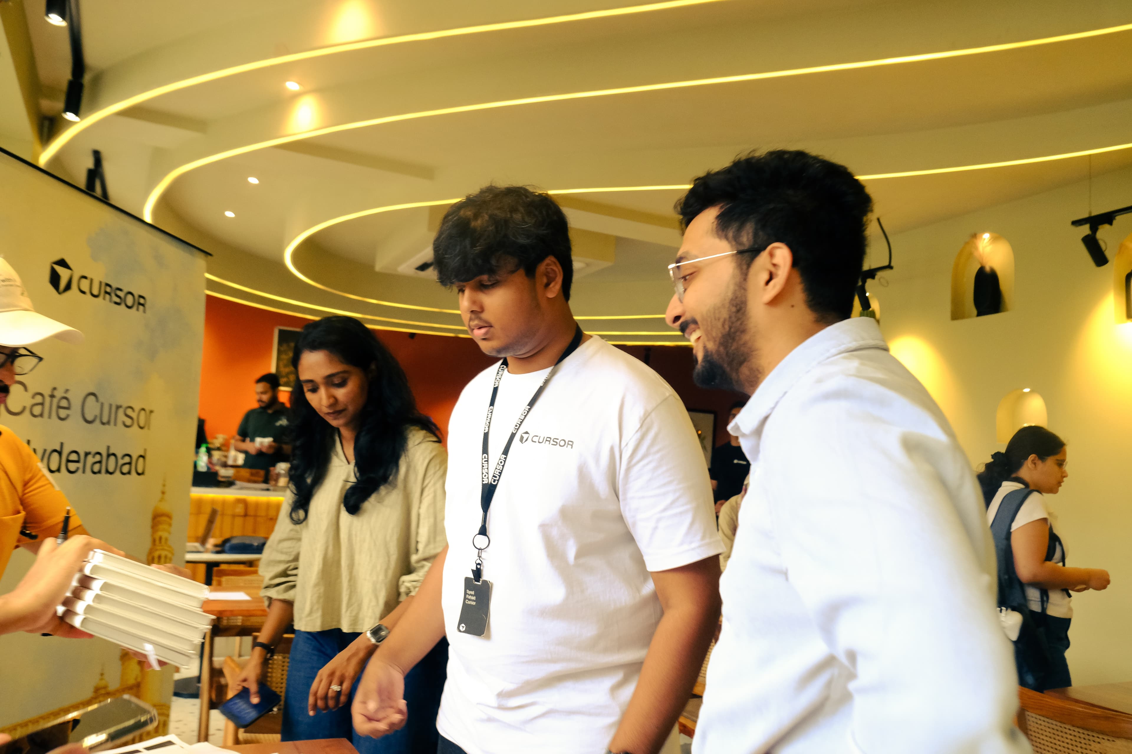 Cafe Cursor Hyderabad photo