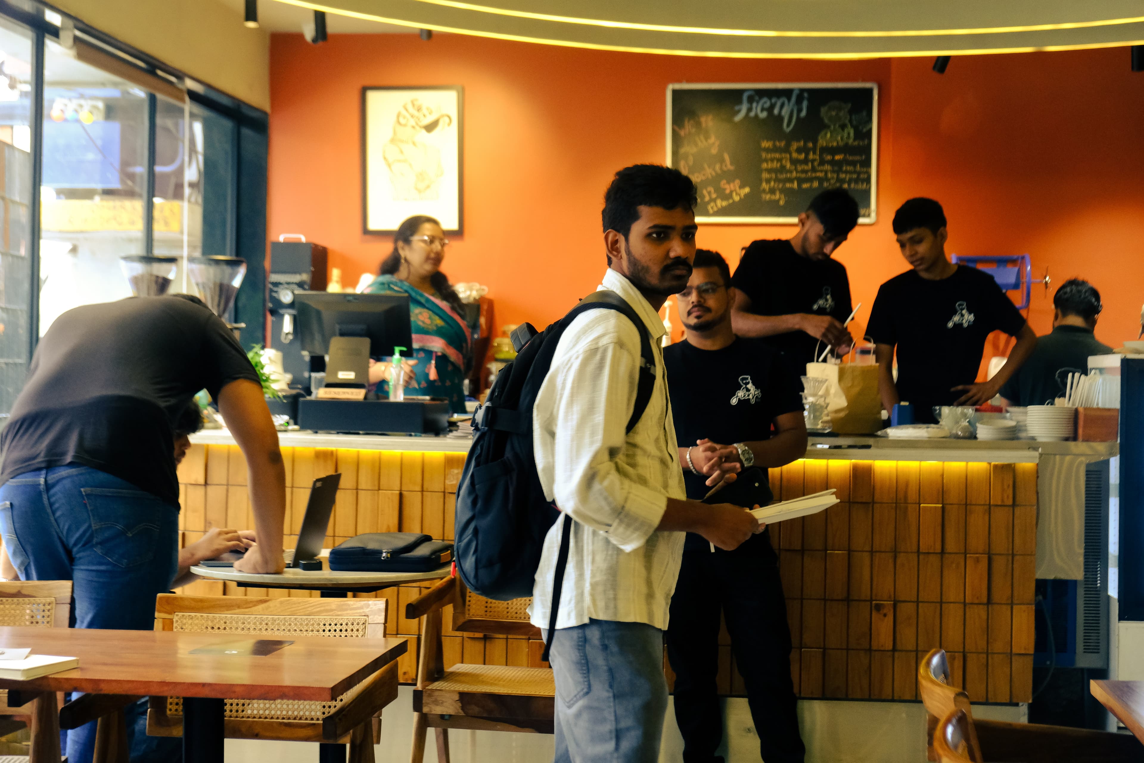 Cafe Cursor Hyderabad photo