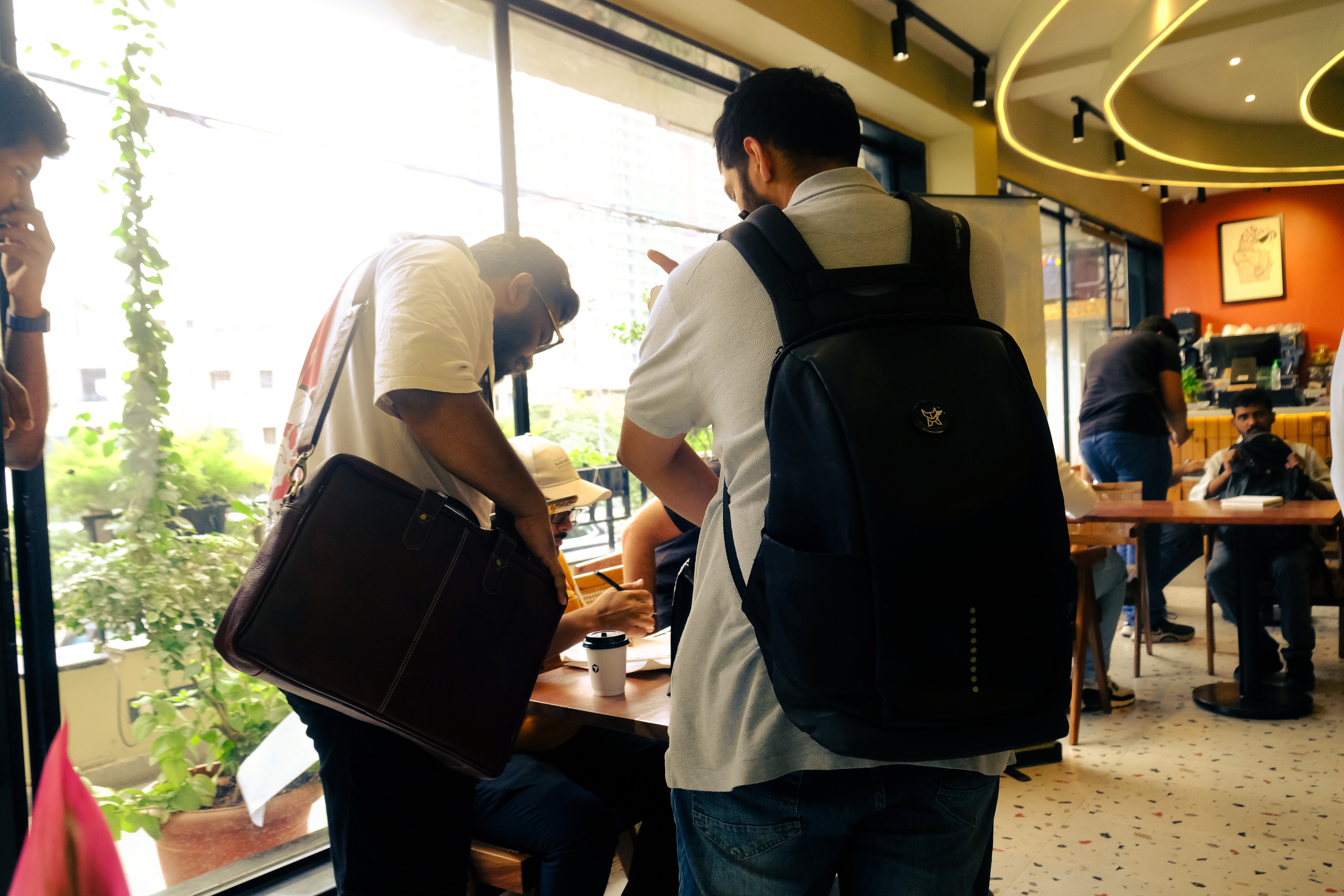 Cafe Cursor Hyderabad photo