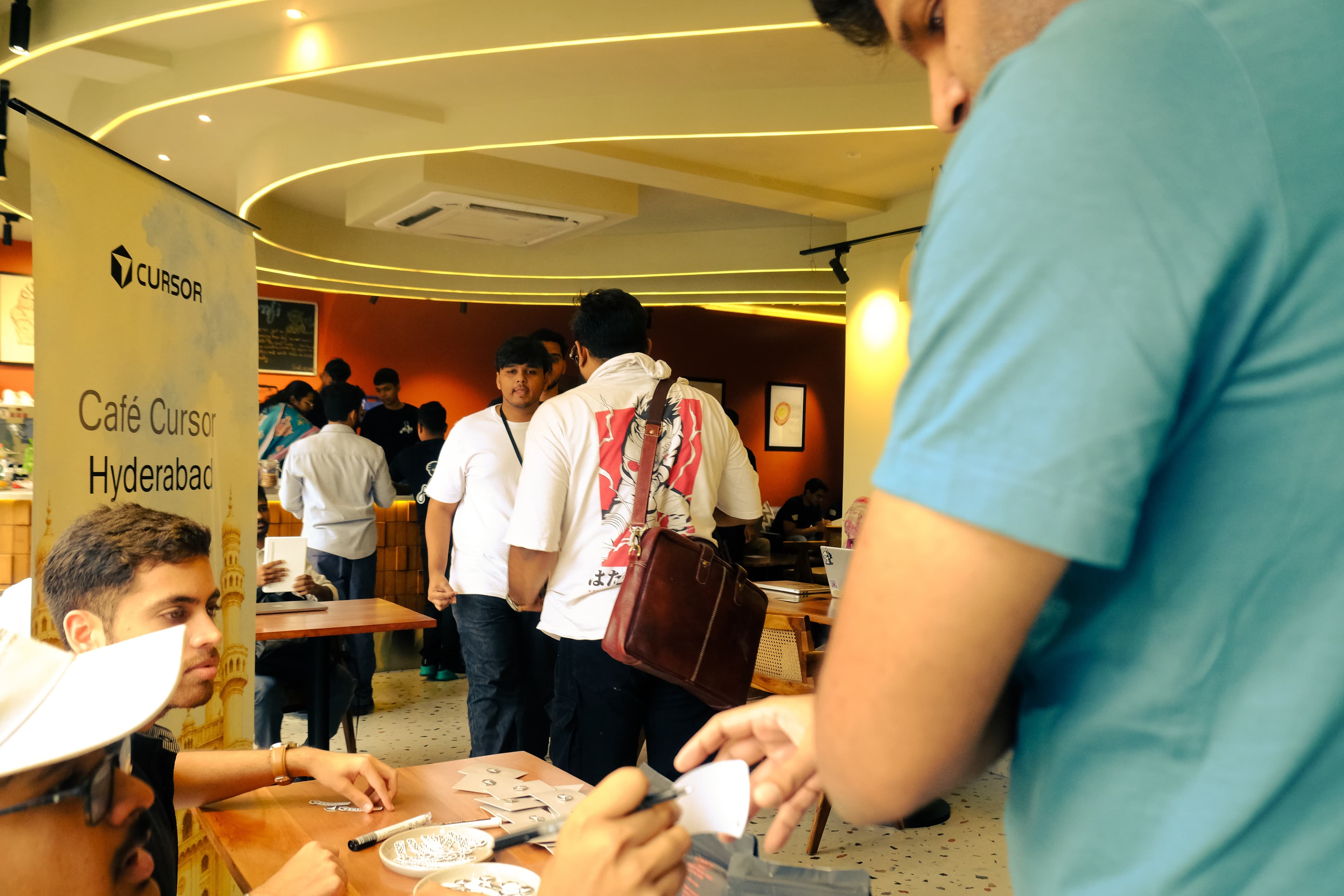 Cafe Cursor Hyderabad photo