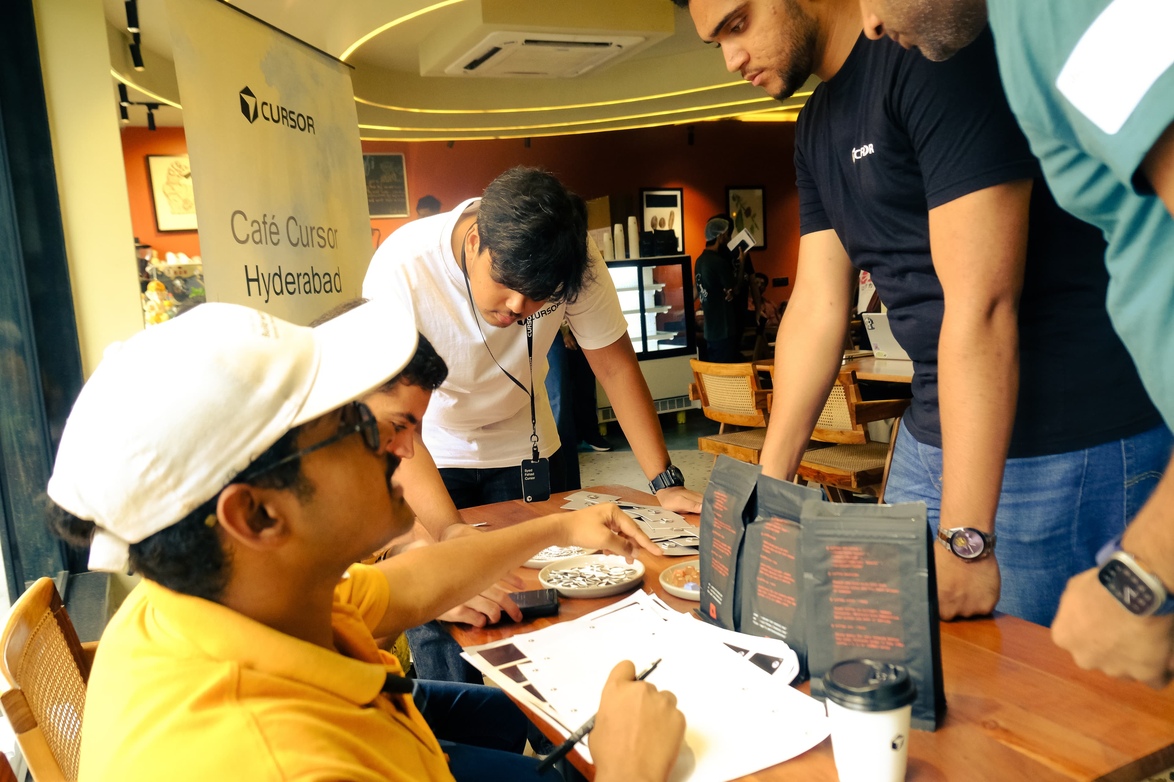 Cafe Cursor Hyderabad photo