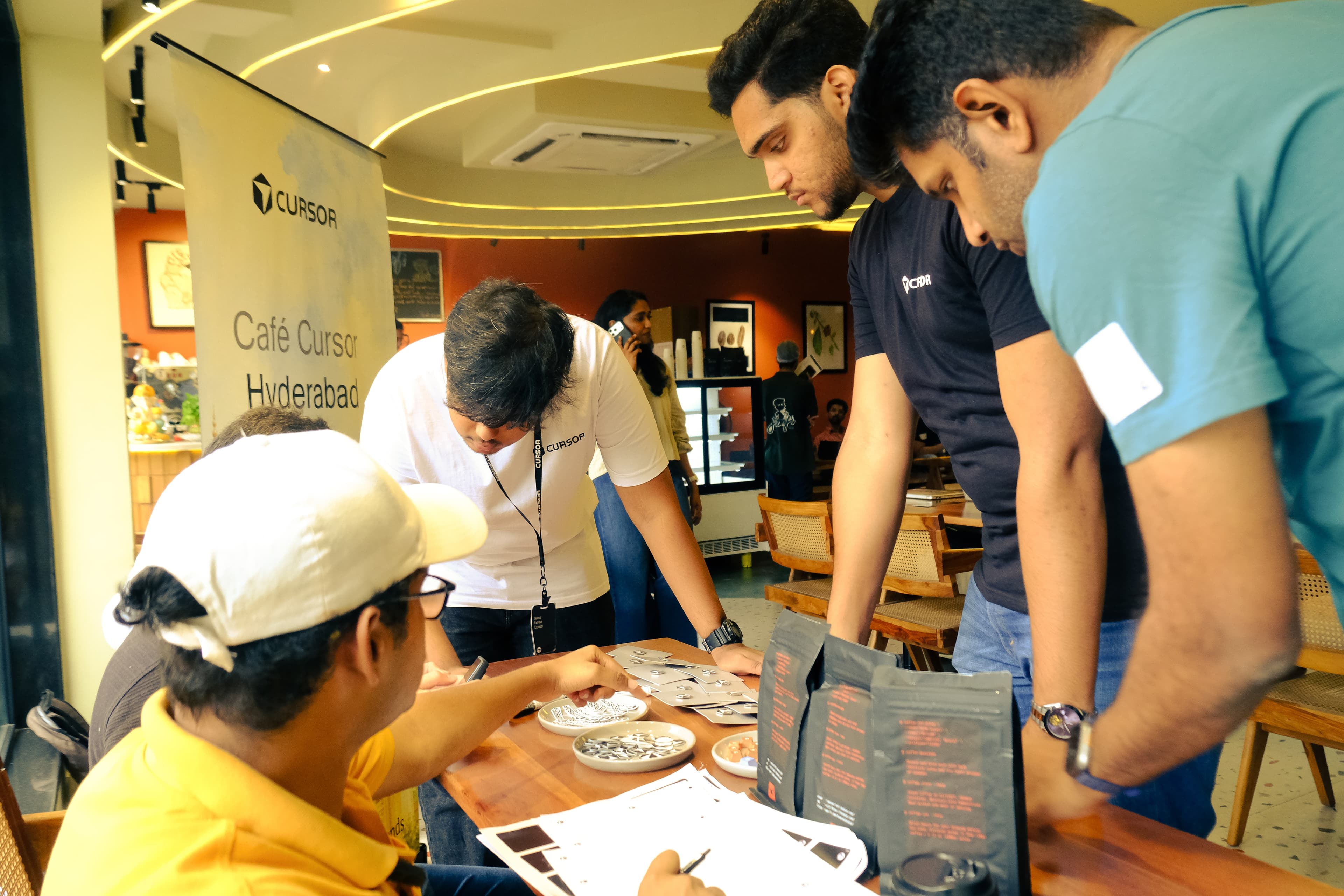 Cafe Cursor Hyderabad photo