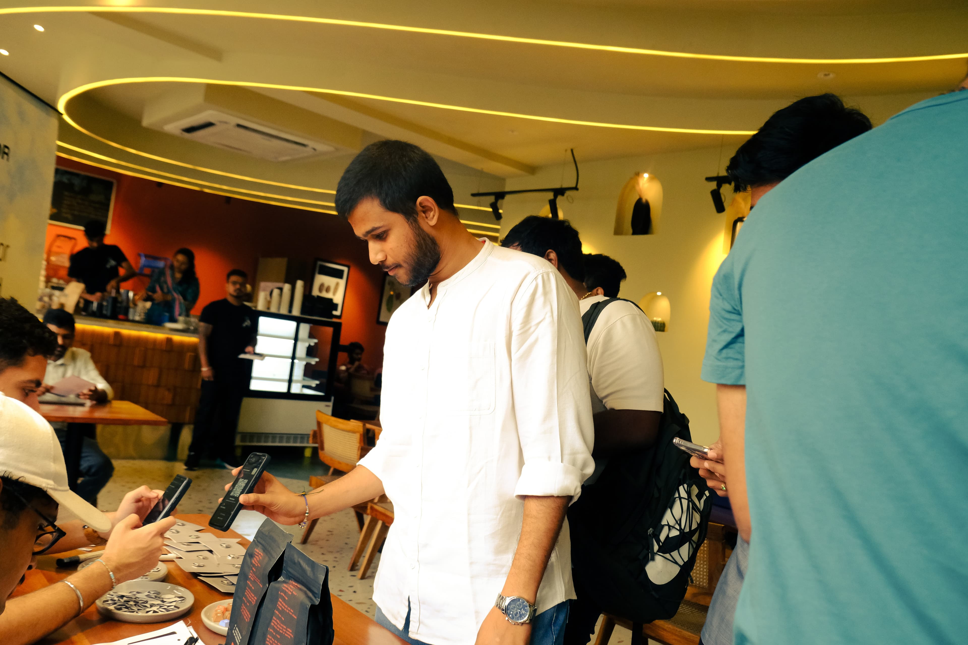Cafe Cursor Hyderabad photo