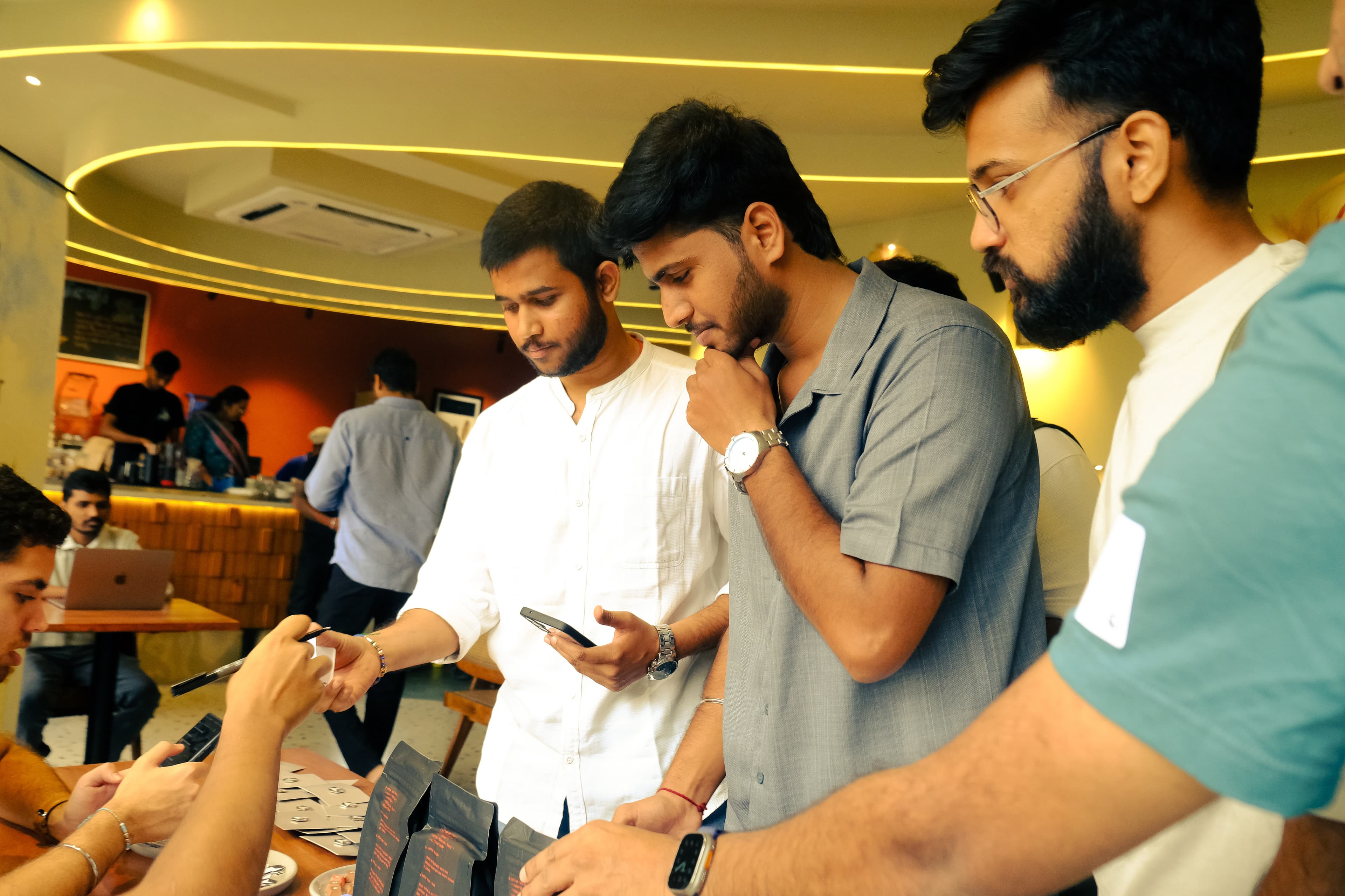 Cafe Cursor Hyderabad photo