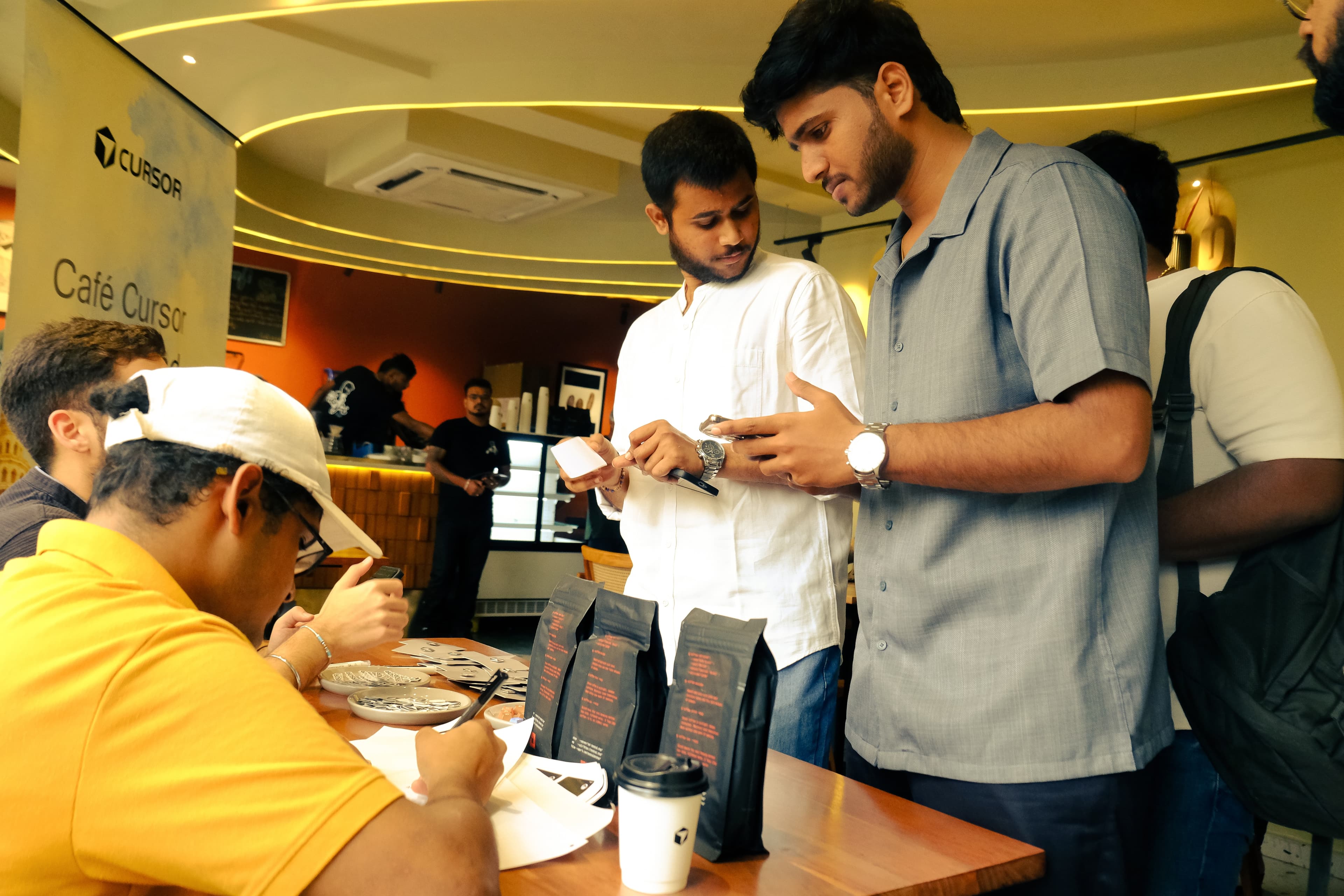 Cafe Cursor Hyderabad photo