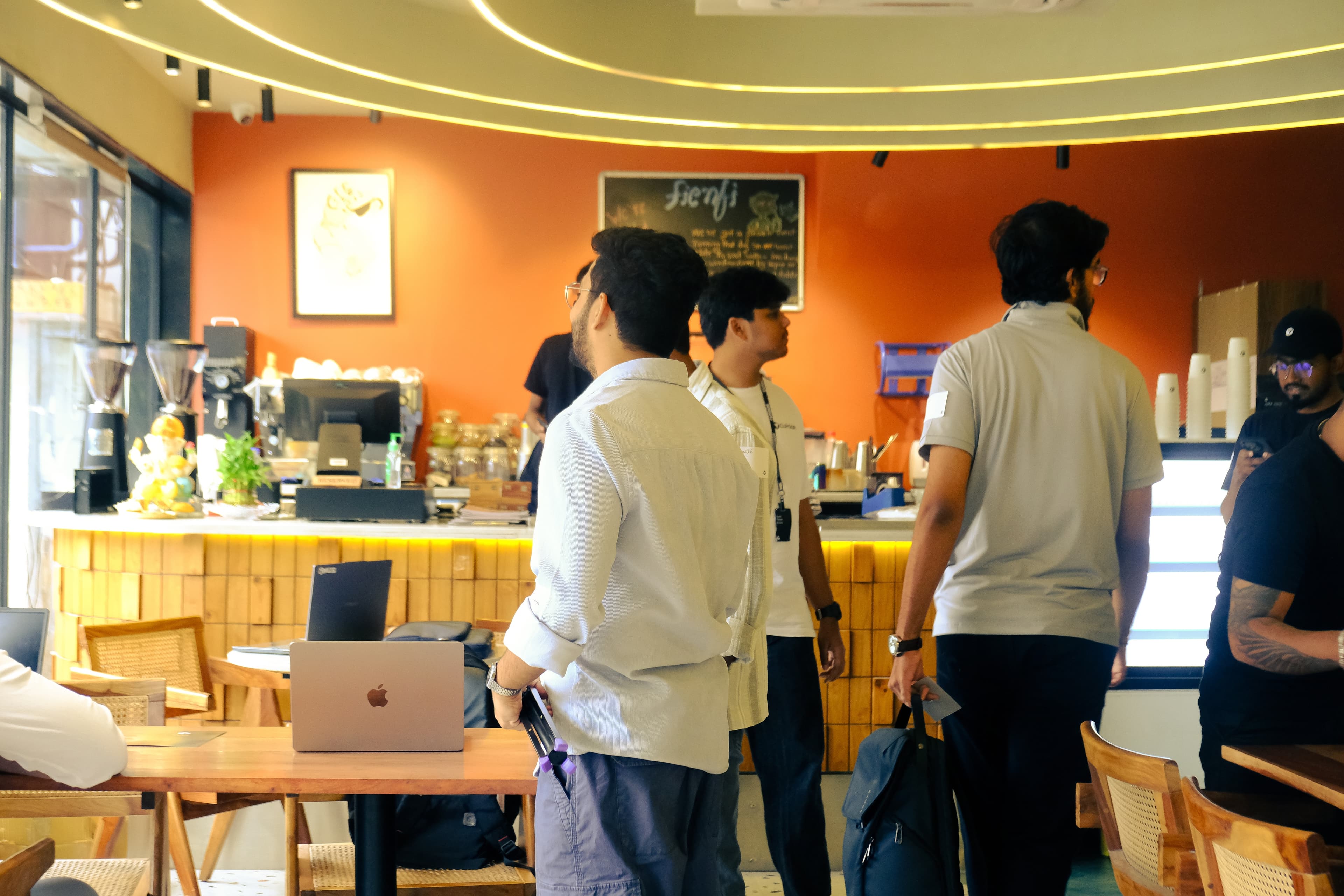 Cafe Cursor Hyderabad photo
