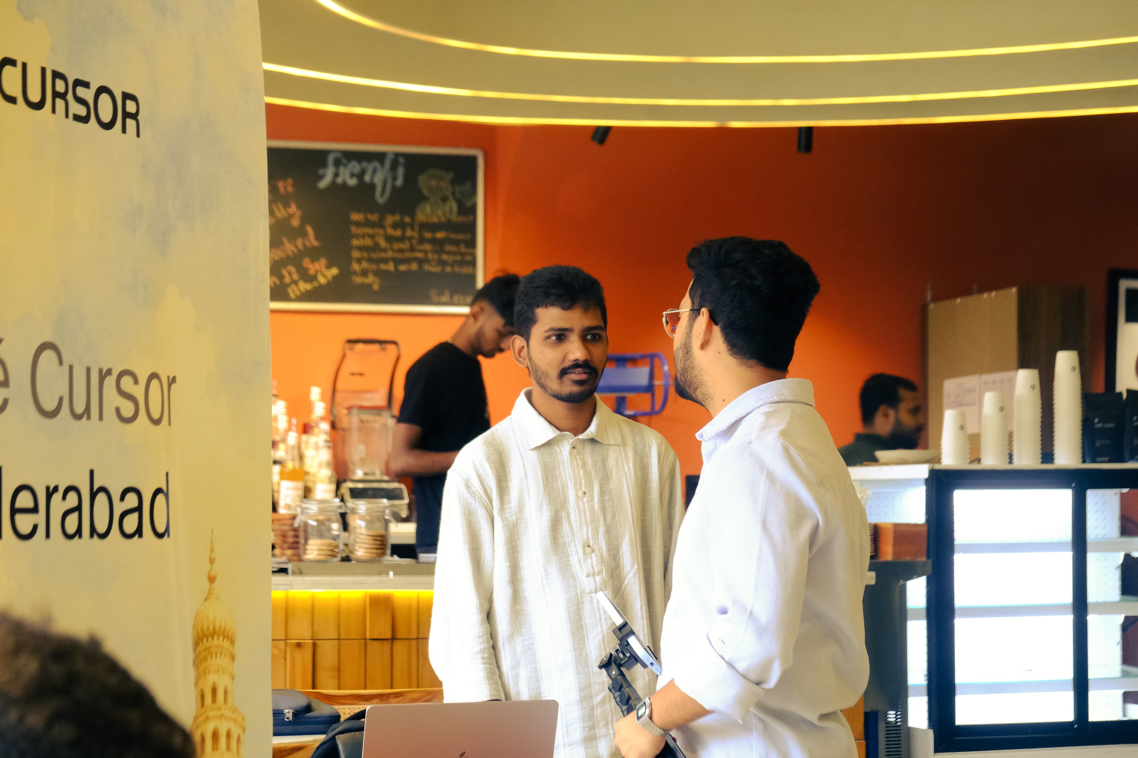 Cafe Cursor Hyderabad photo