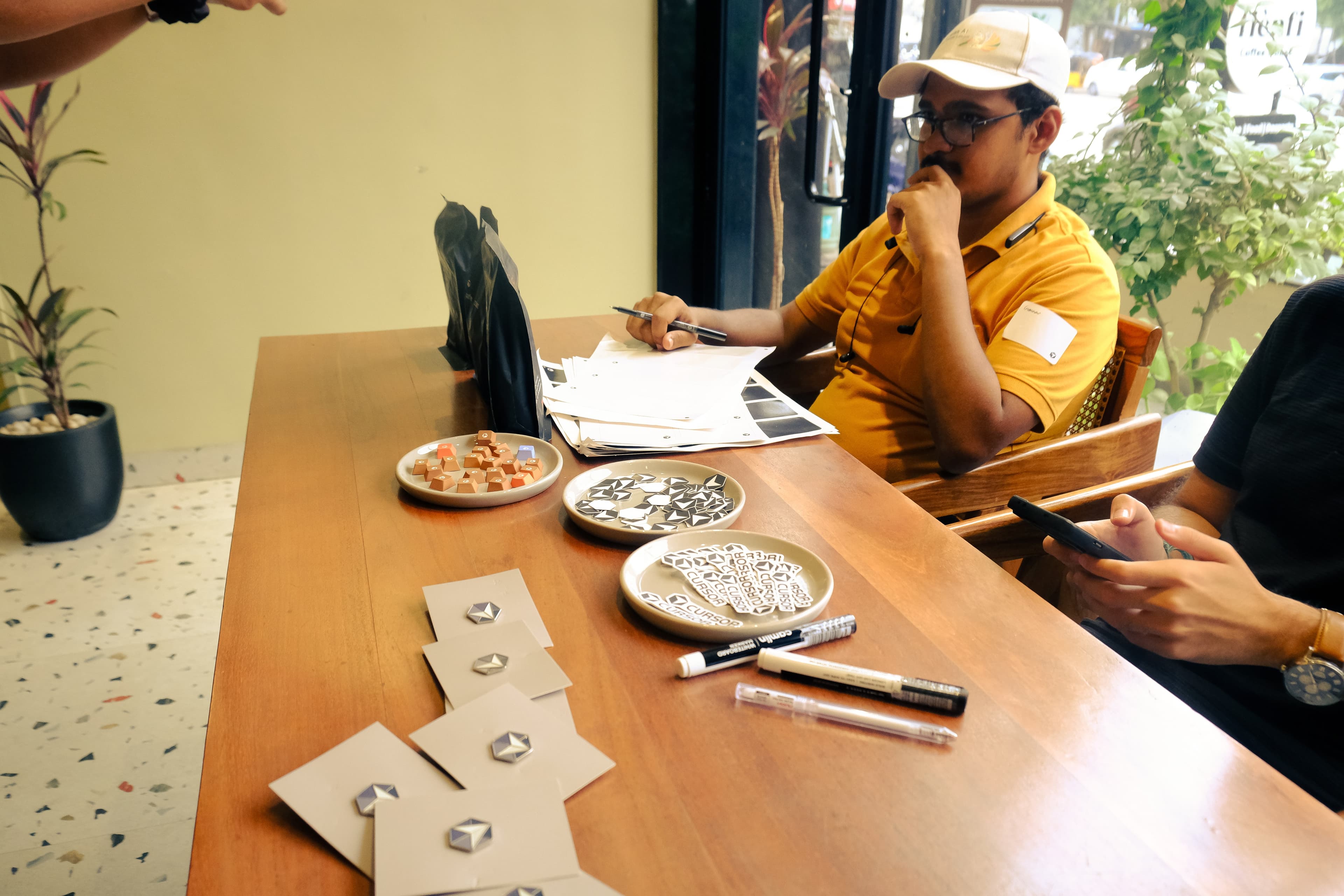 Cafe Cursor Hyderabad photo
