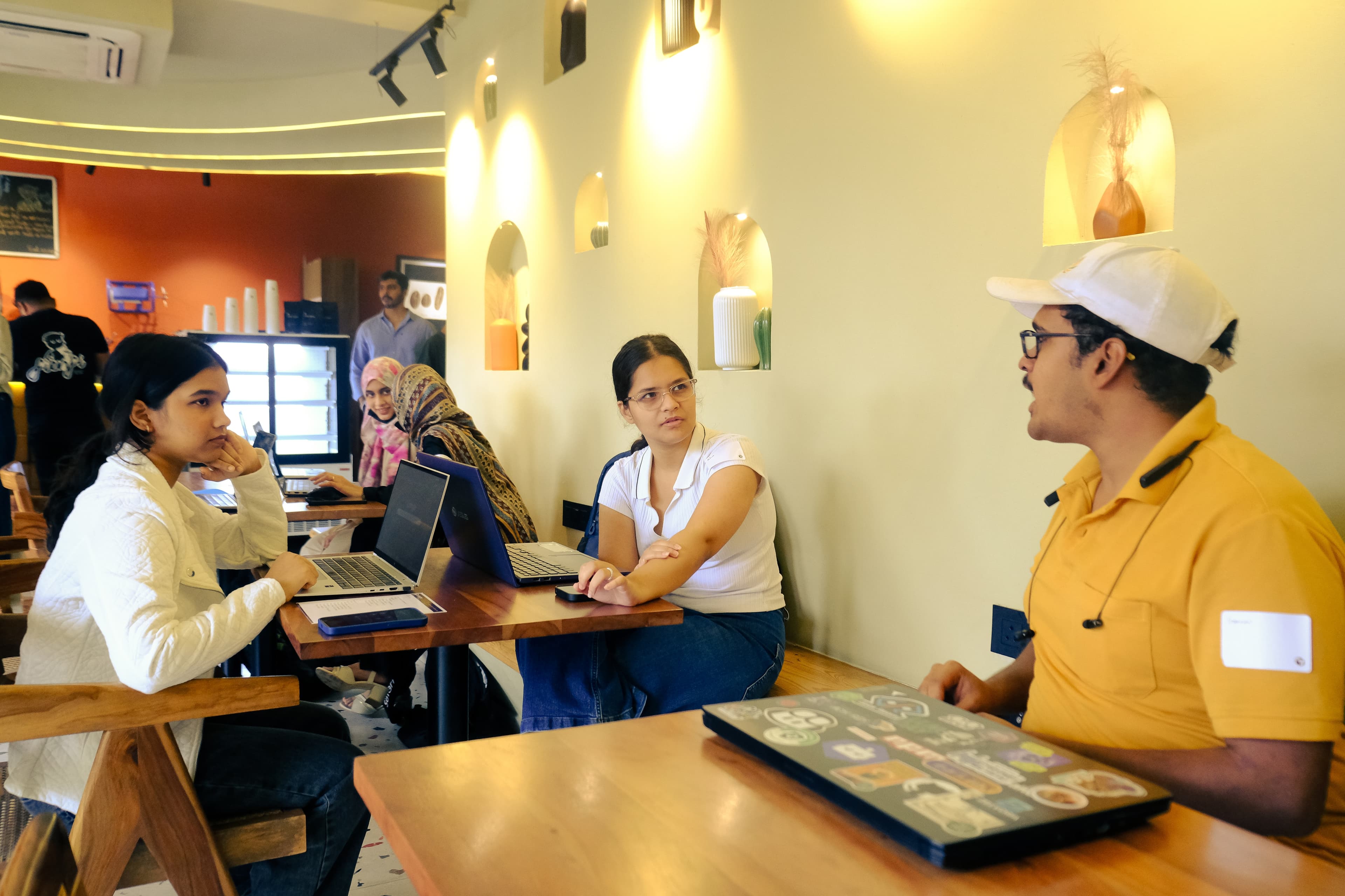 Cafe Cursor Hyderabad photo