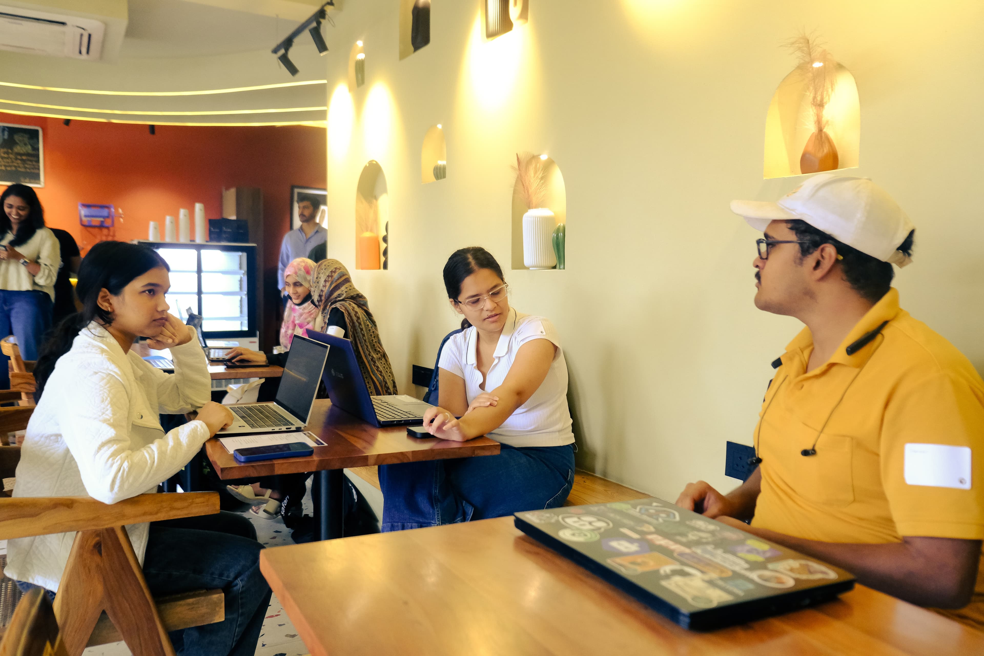 Cafe Cursor Hyderabad photo