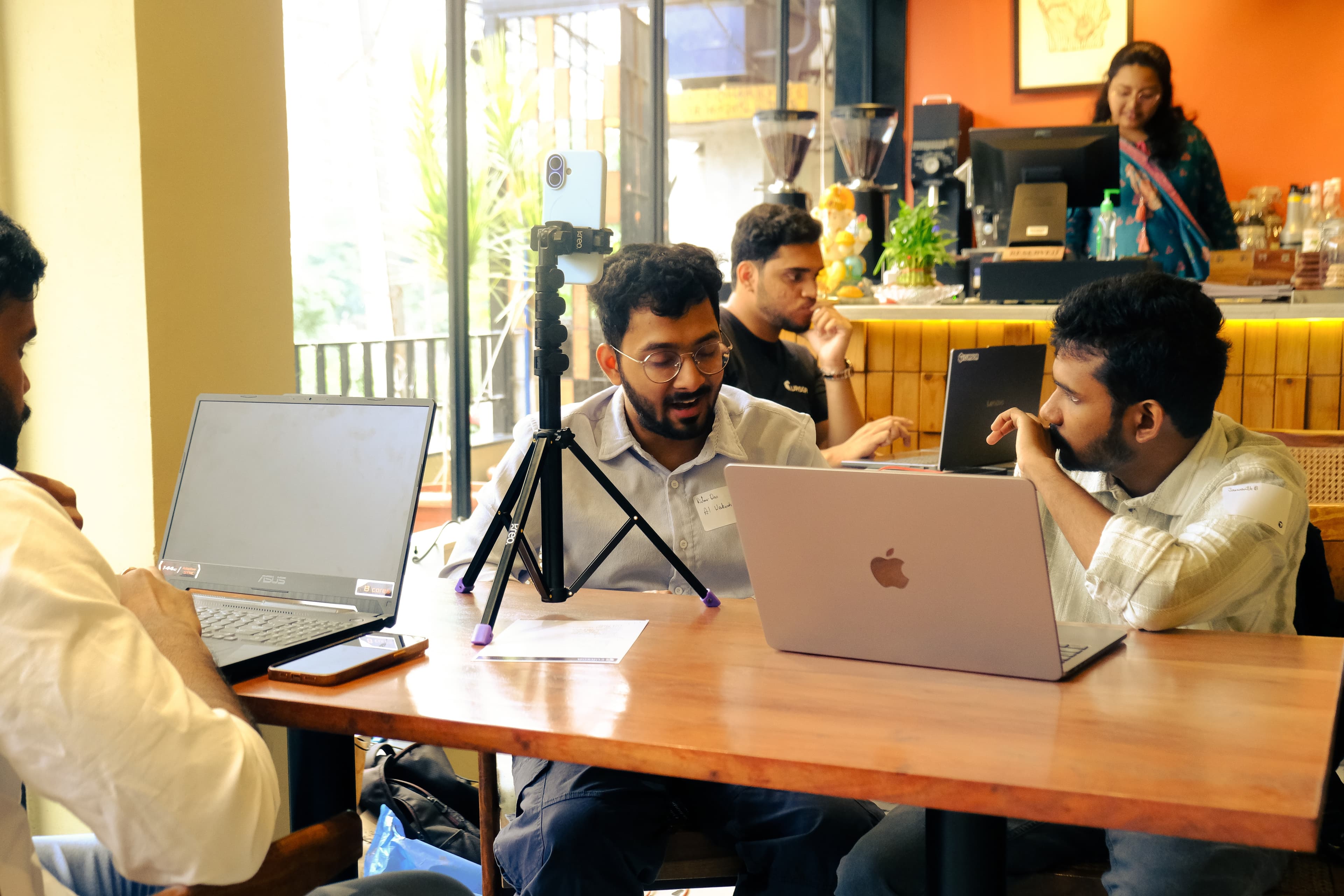 Cafe Cursor Hyderabad photo